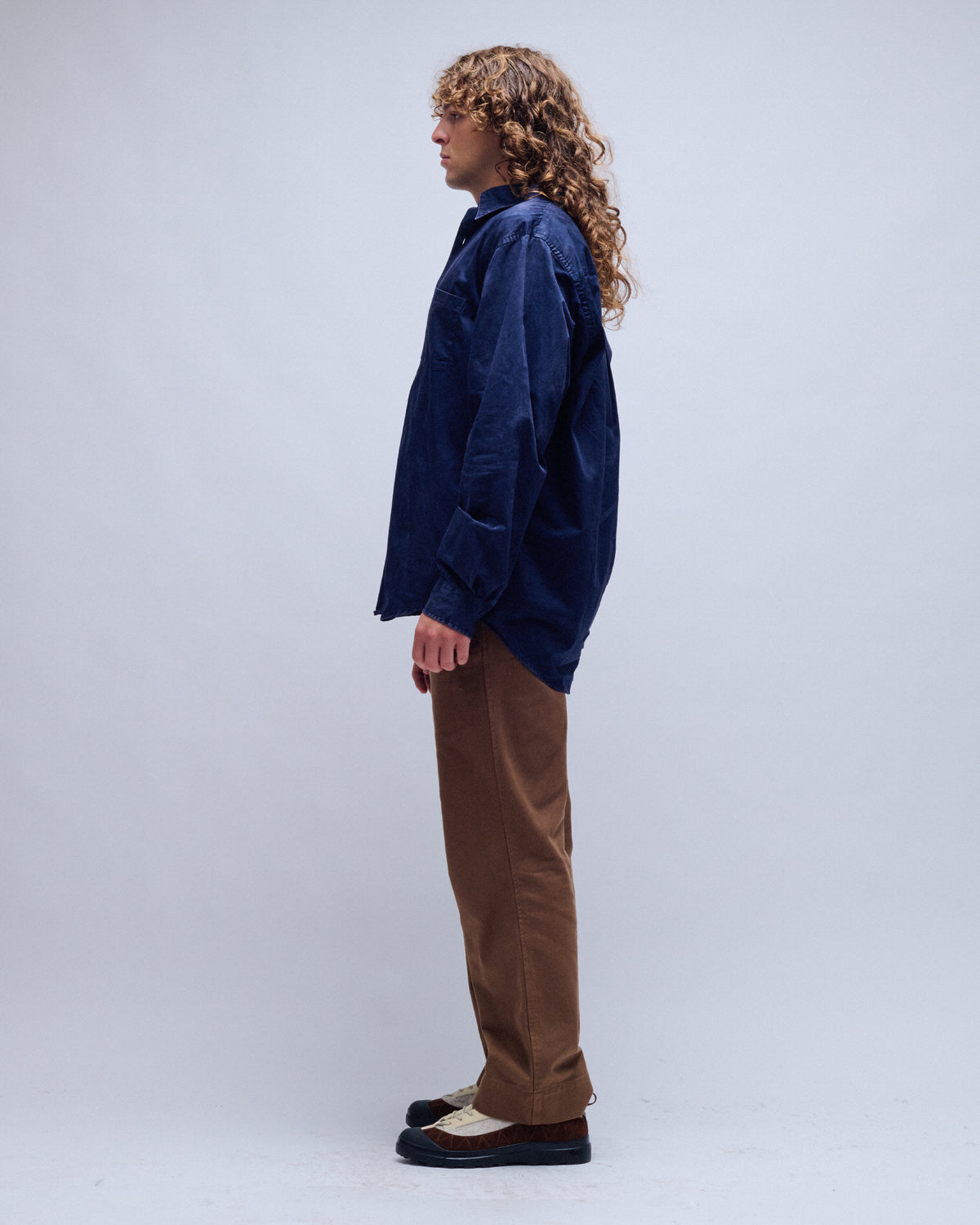 Fade State Washed Cotton Shirt