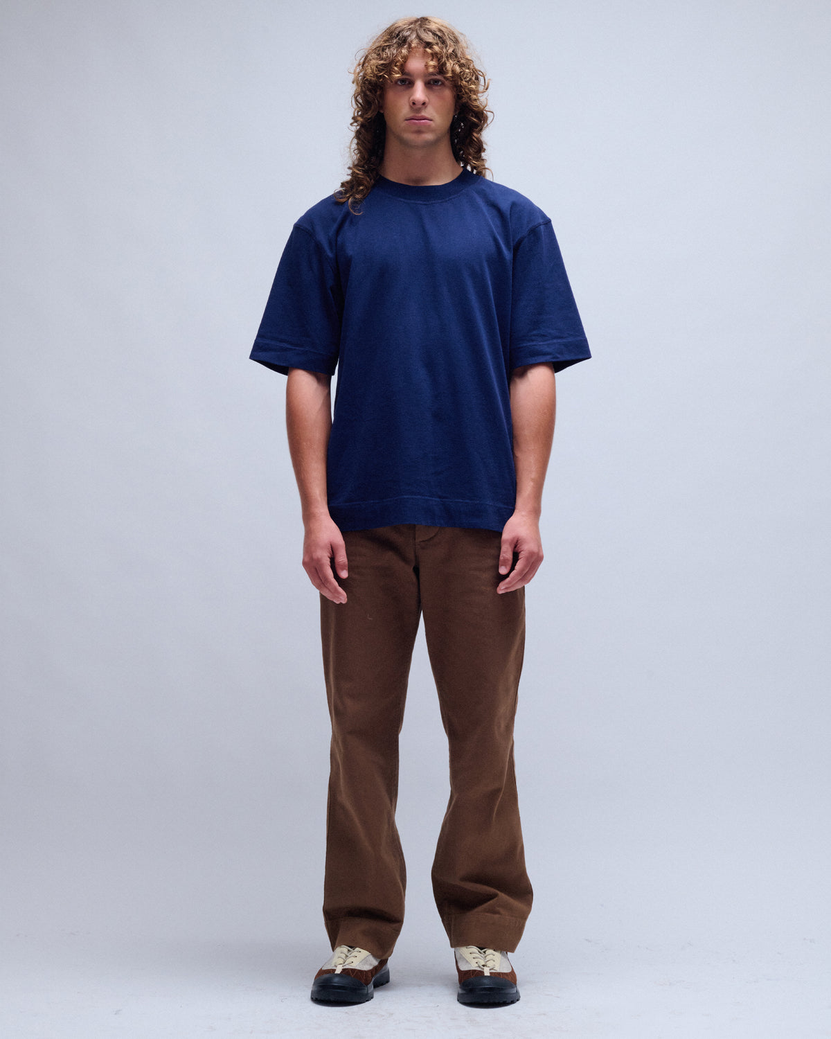 Flatlock Crew Matte Jersey T-Shirt