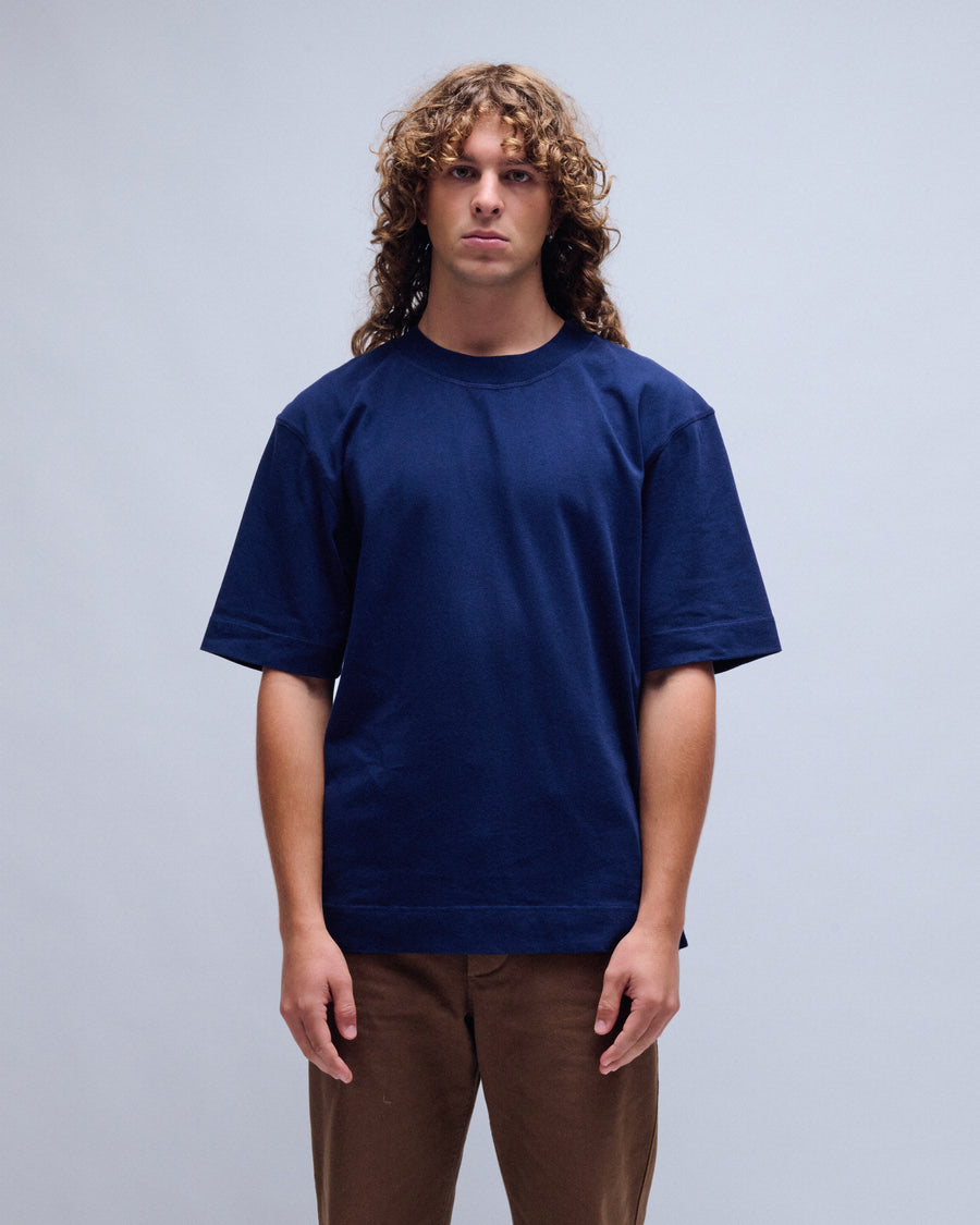 Flatlock Crew Matte Jersey T-Shirt