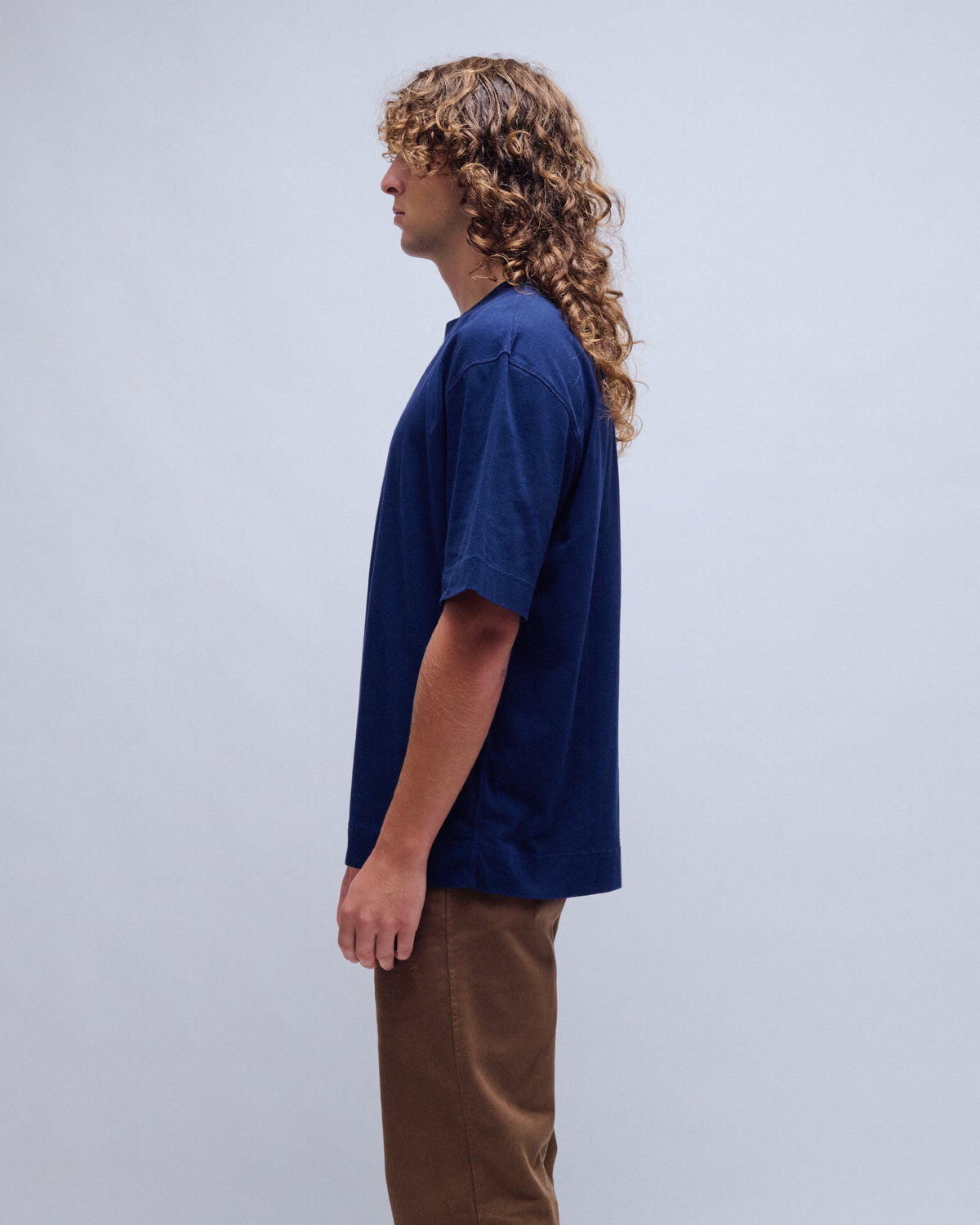 Flatlock Crew Matte Jersey T-Shirt