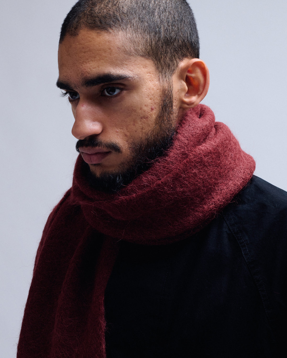 Fletcher Alpaca Blend Muffler