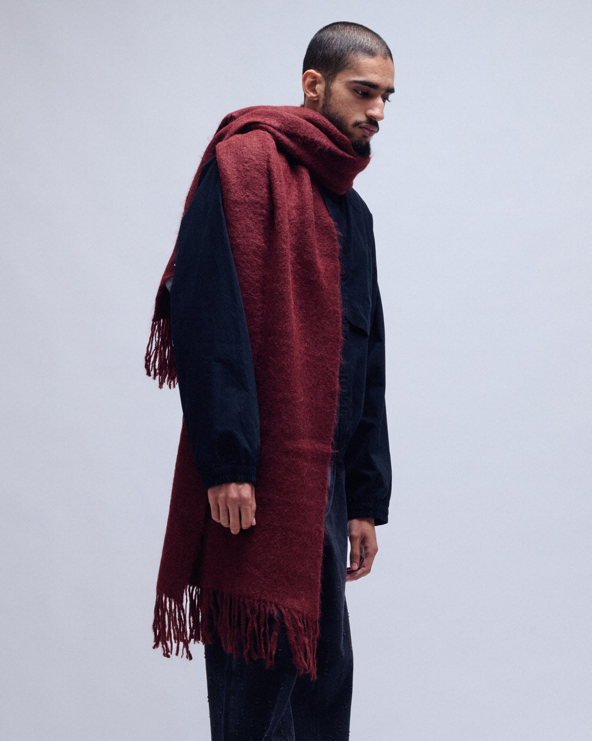 Fletcher Alpaca Blend Muffler