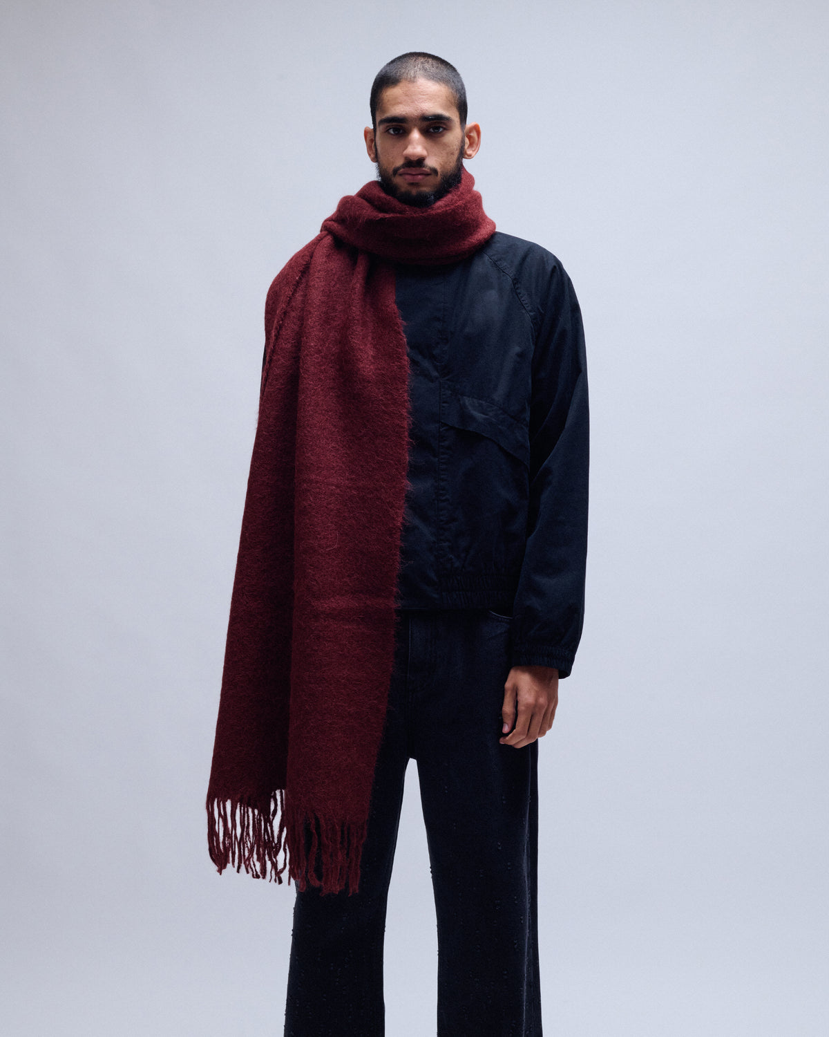 Fletcher Alpaca Blend Muffler