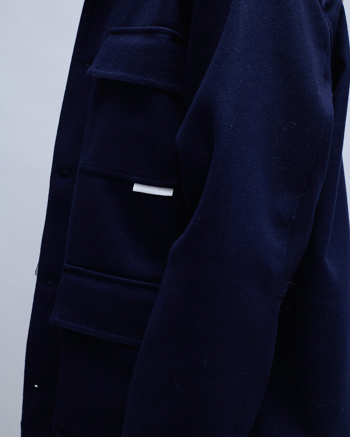 Titanus Wool Cloth Chore Jacket