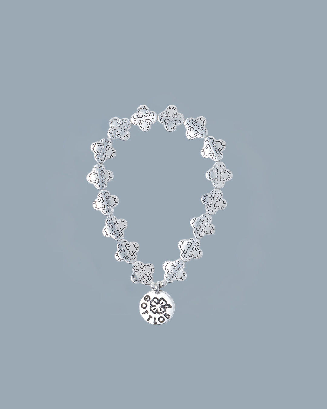 Edition 1.1 Silver Bracelet 999 Silver Coated Beads