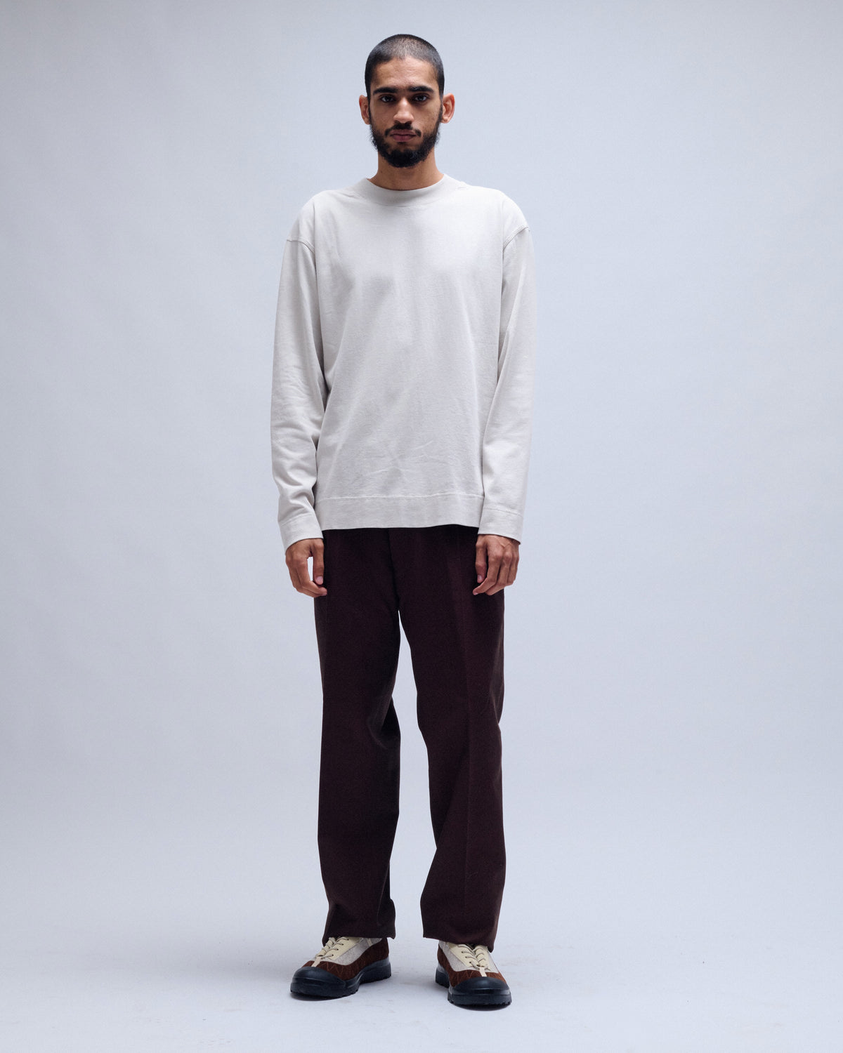 Guernsey Matte Jersey Long Sleeve T-Shirt