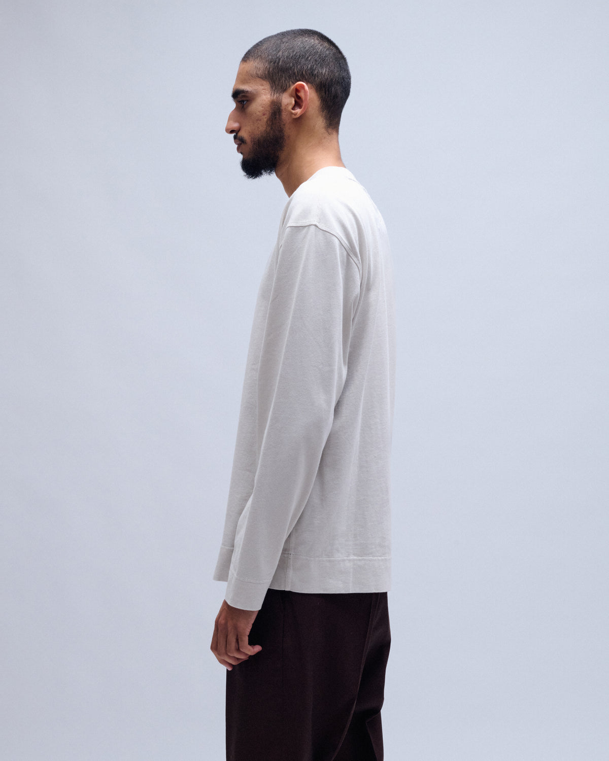 Guernsey Matte Jersey Long Sleeve T-Shirt