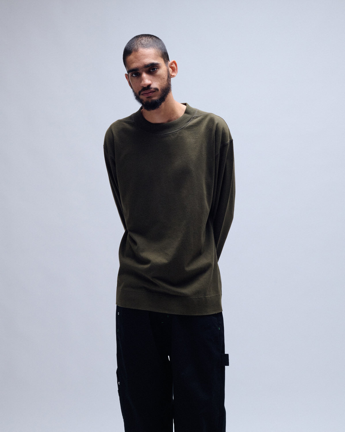 Guernsey Matte Jersey Long Sleeve T-Shirt
