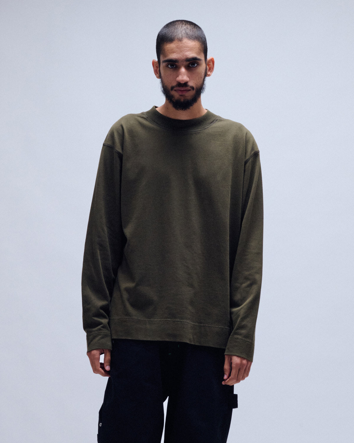 Guernsey Matte Jersey Long Sleeve T-Shirt