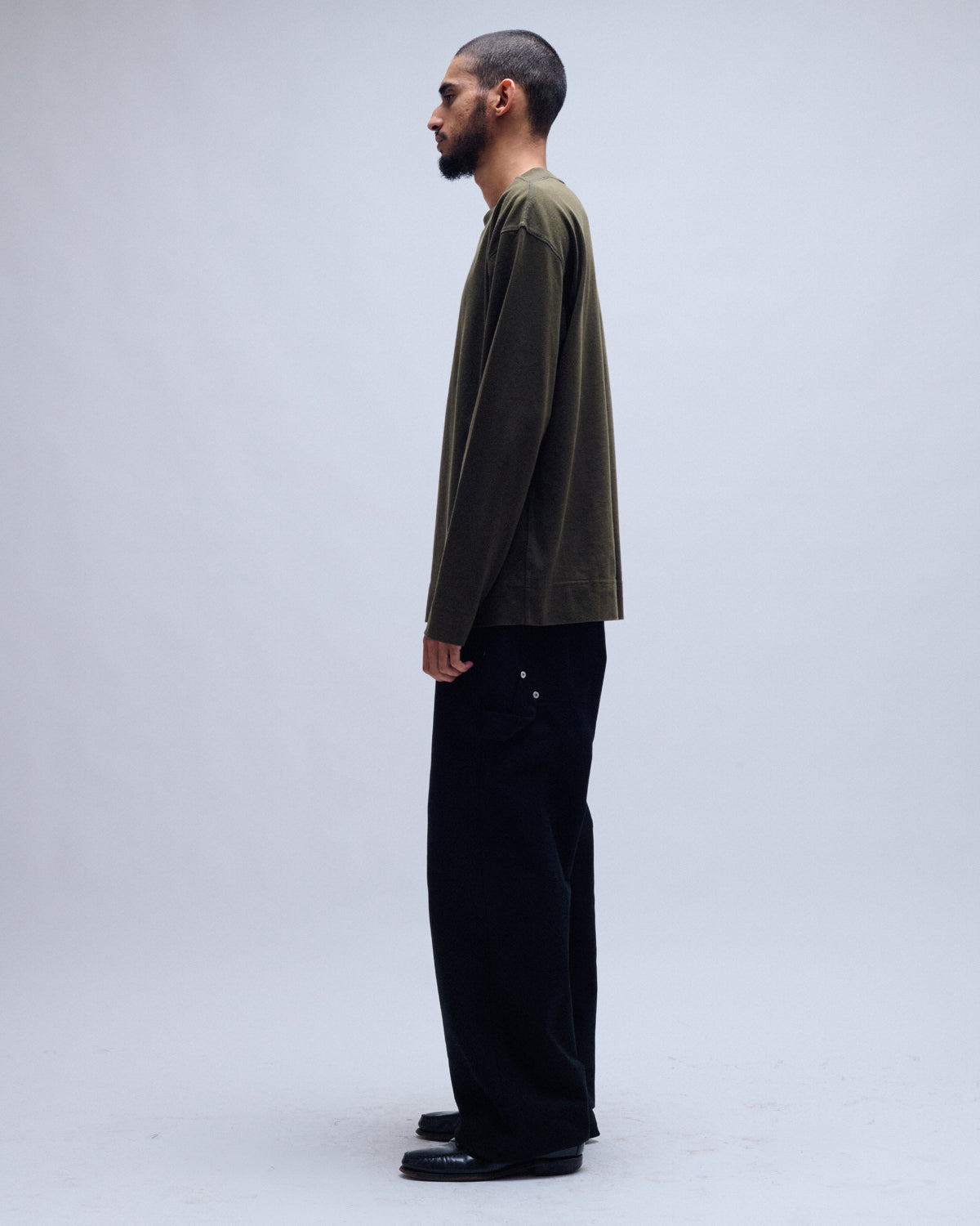 Guernsey Matte Jersey Long Sleeve T-Shirt