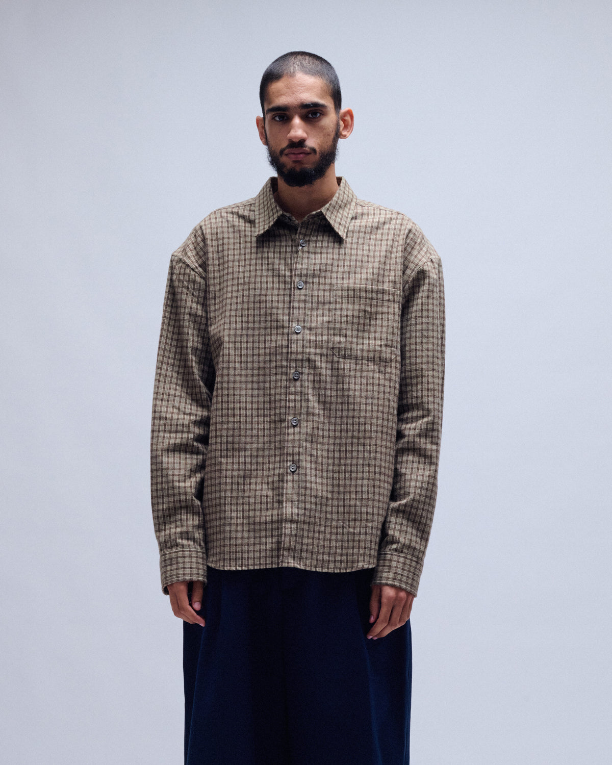 Gun Club Check Cotton Shirt
