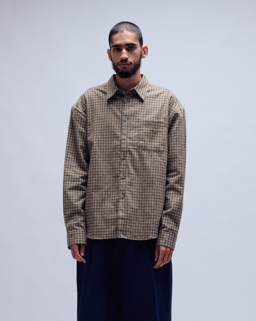 Gun Club Check Cotton Shirt