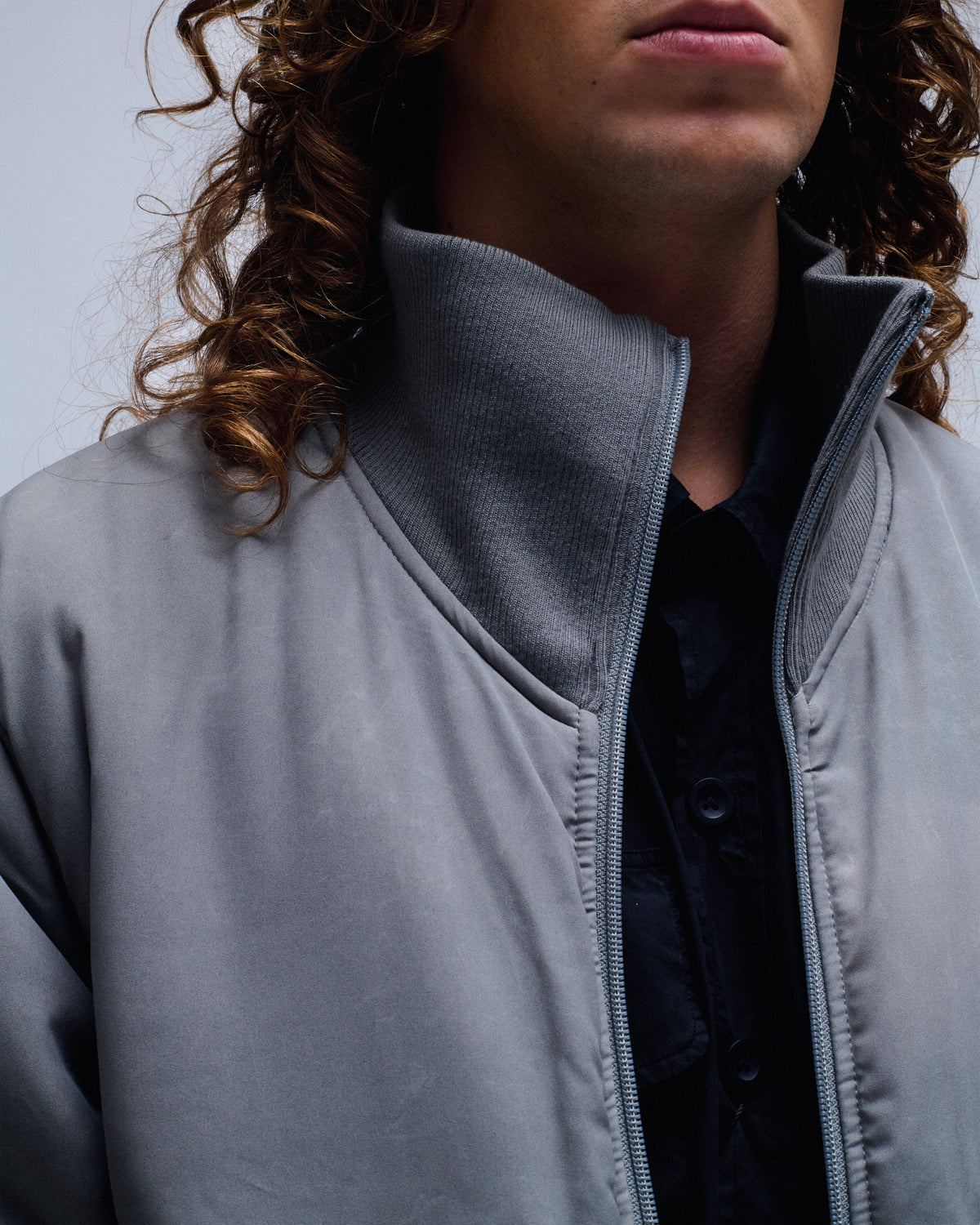 Heat Reactive Space Bomber Jacket