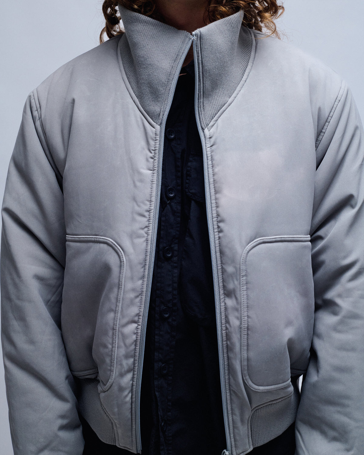 Heat Reactive Space Bomber Jacket