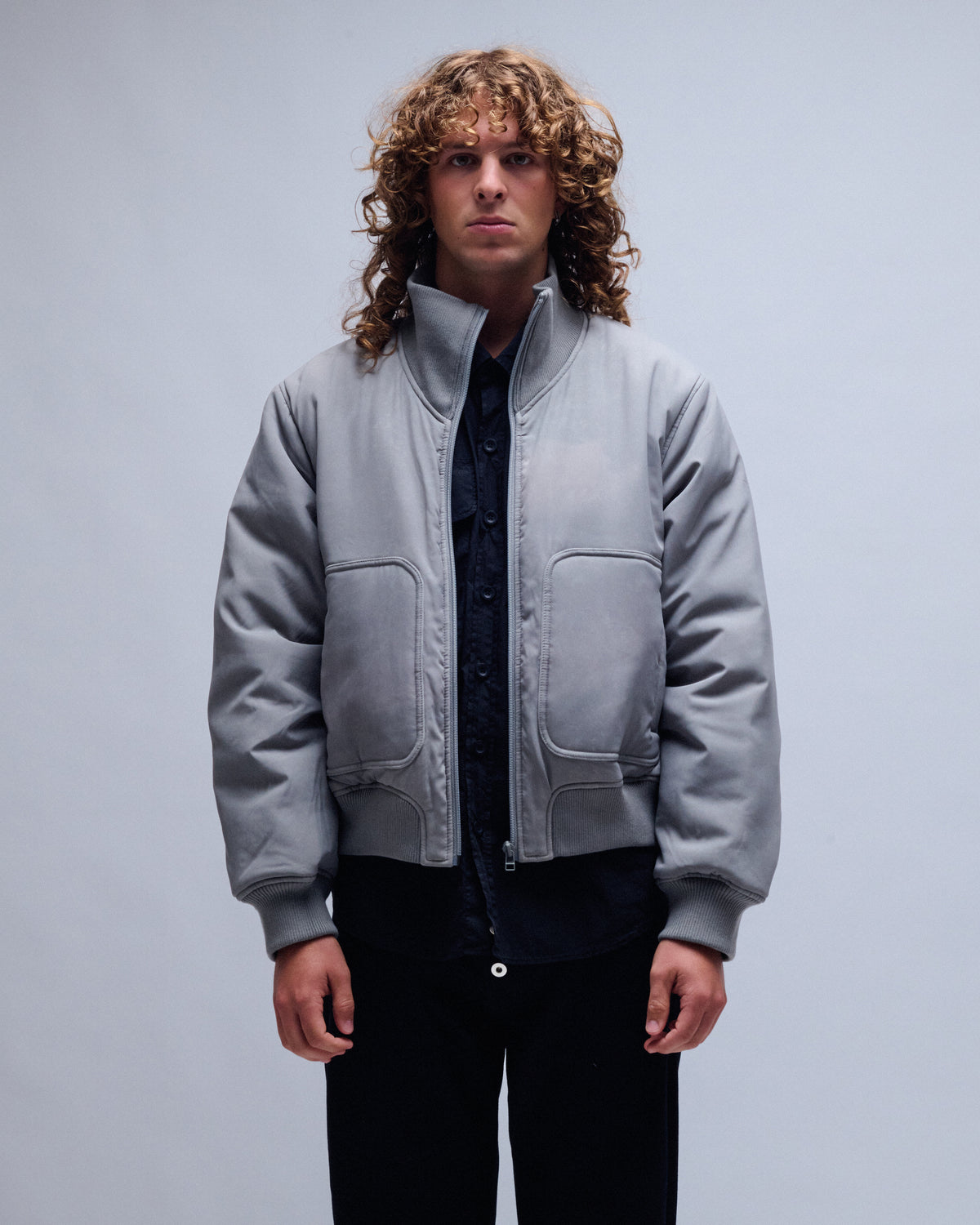 Heat Reactive Space Bomber Jacket