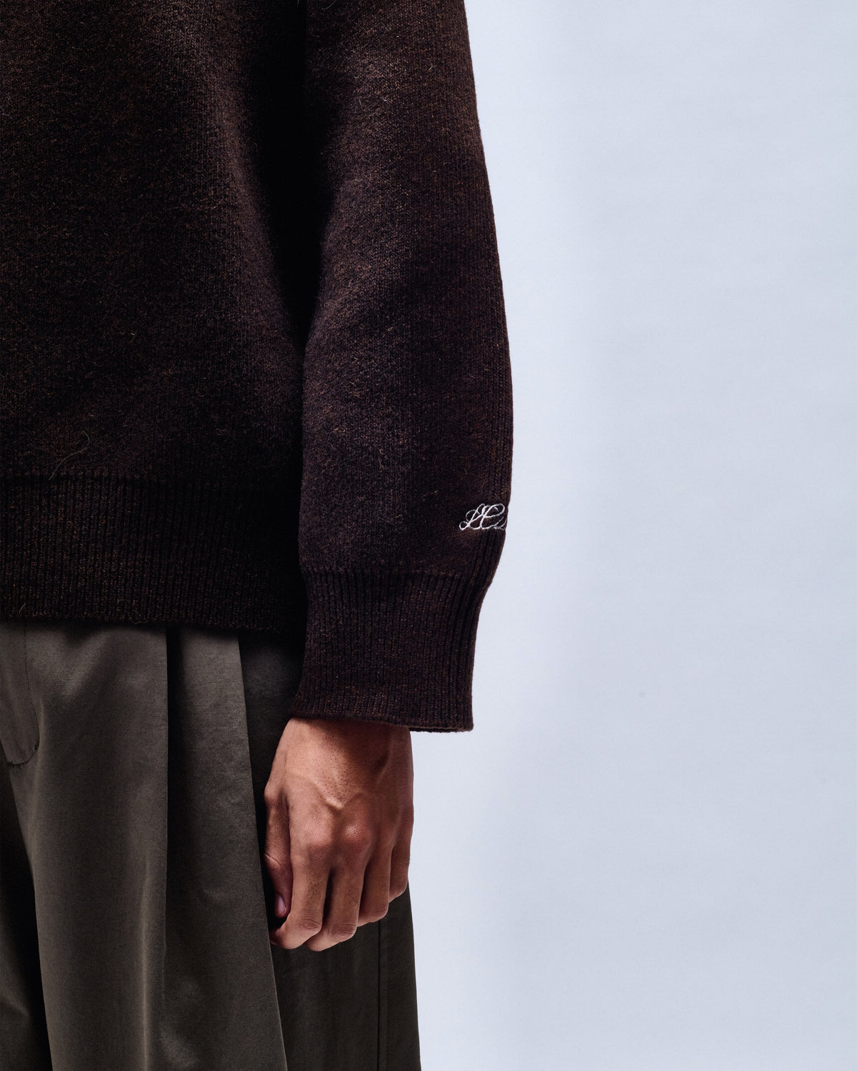 Turtleneck Wool Sweater