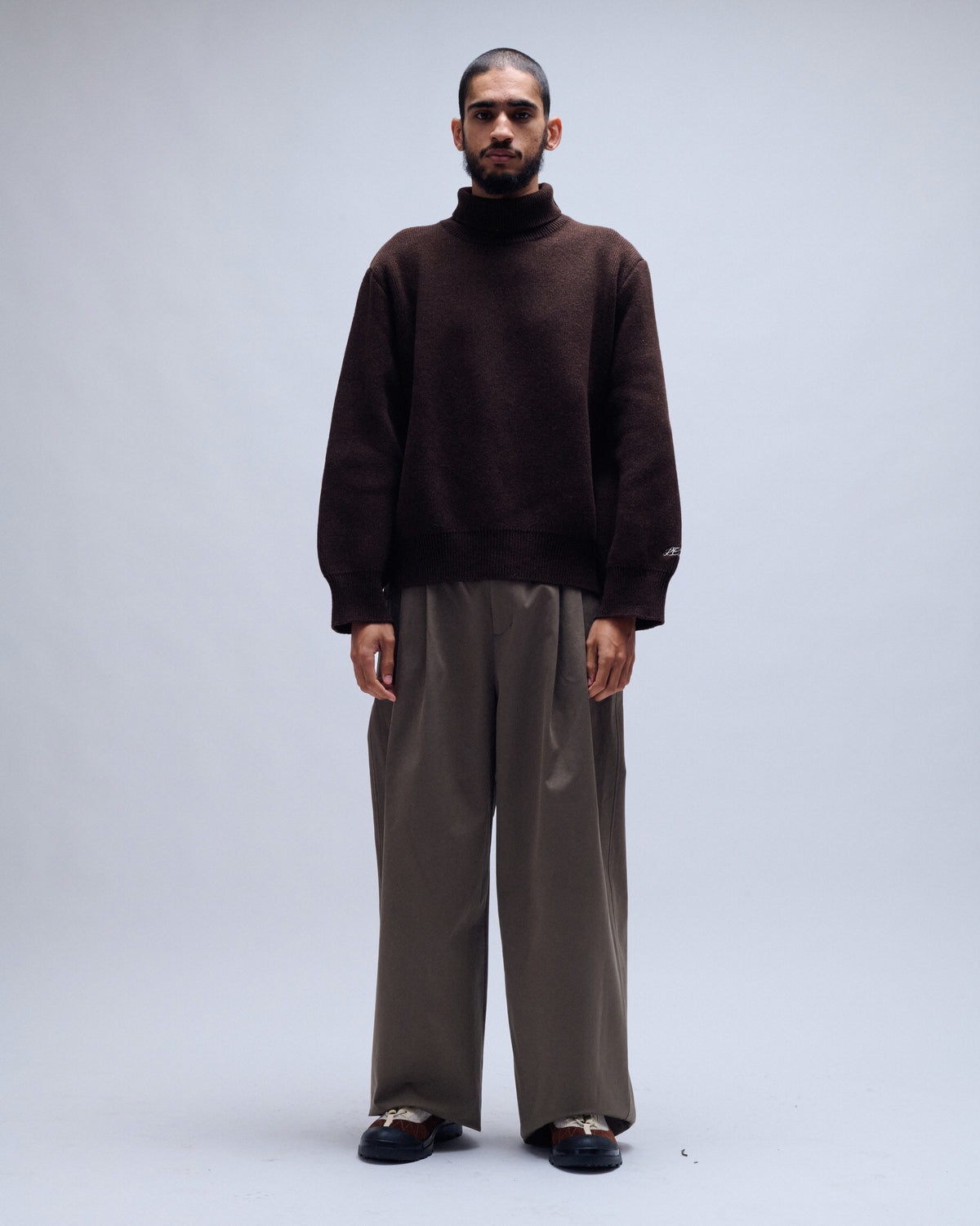 Turtleneck Wool Sweater