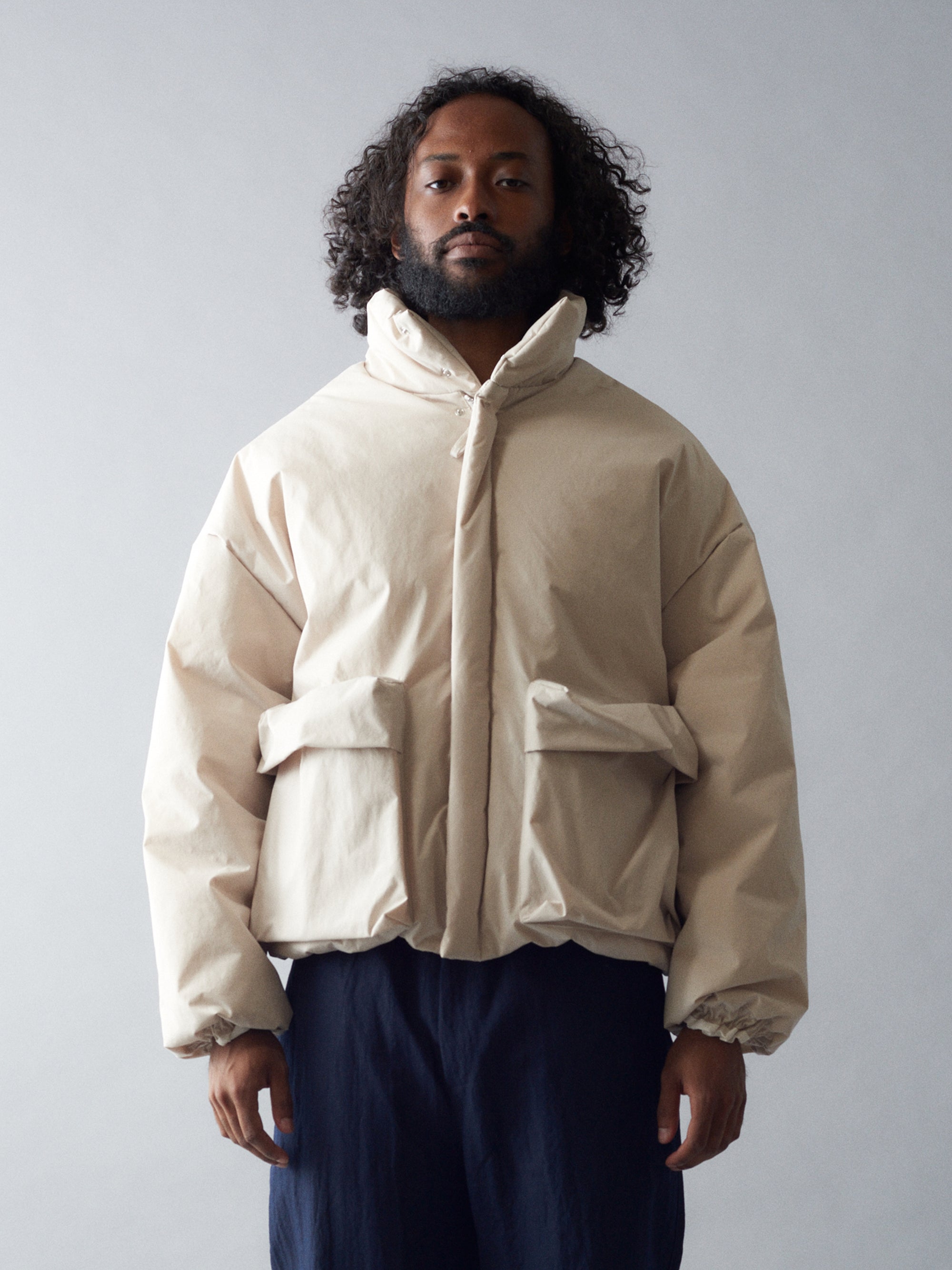 WR Cotton Down Puffer