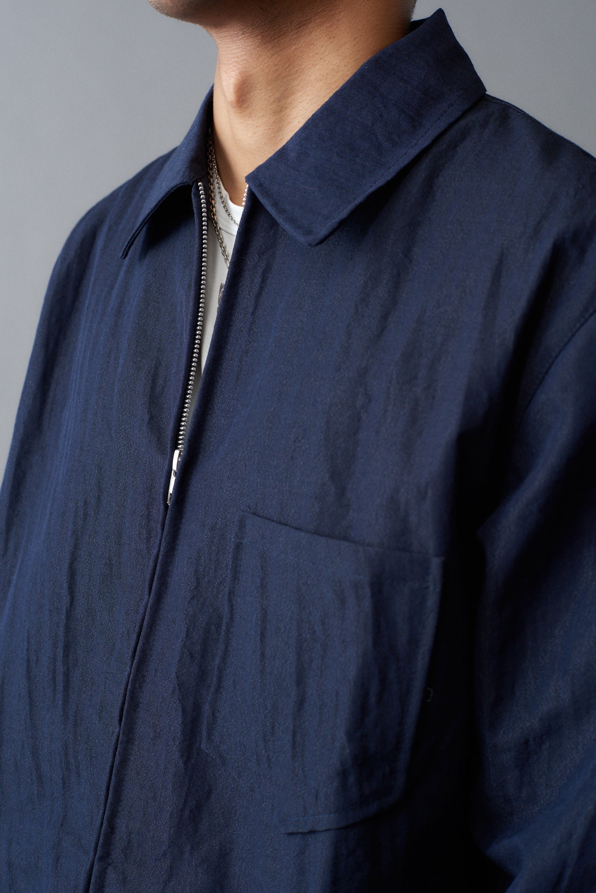 Wool Nylon Overshirt