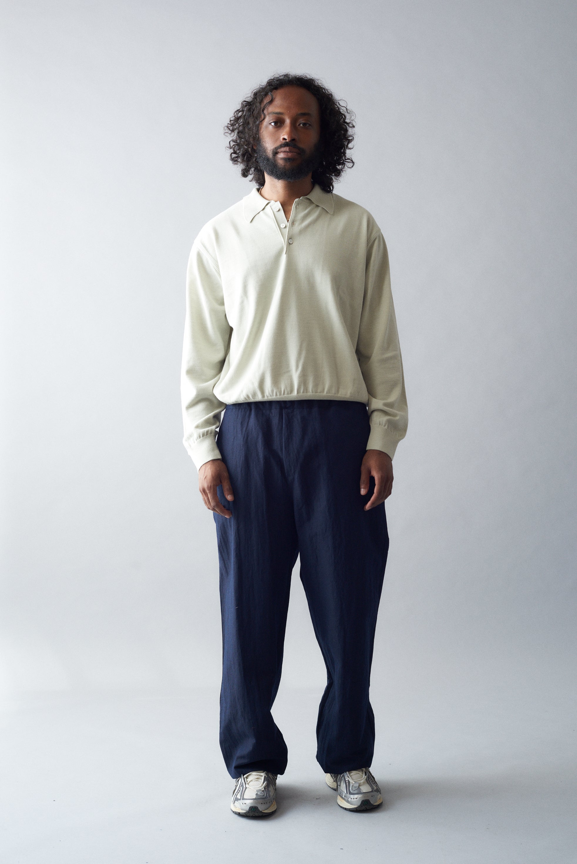 Wool Nylon Pants