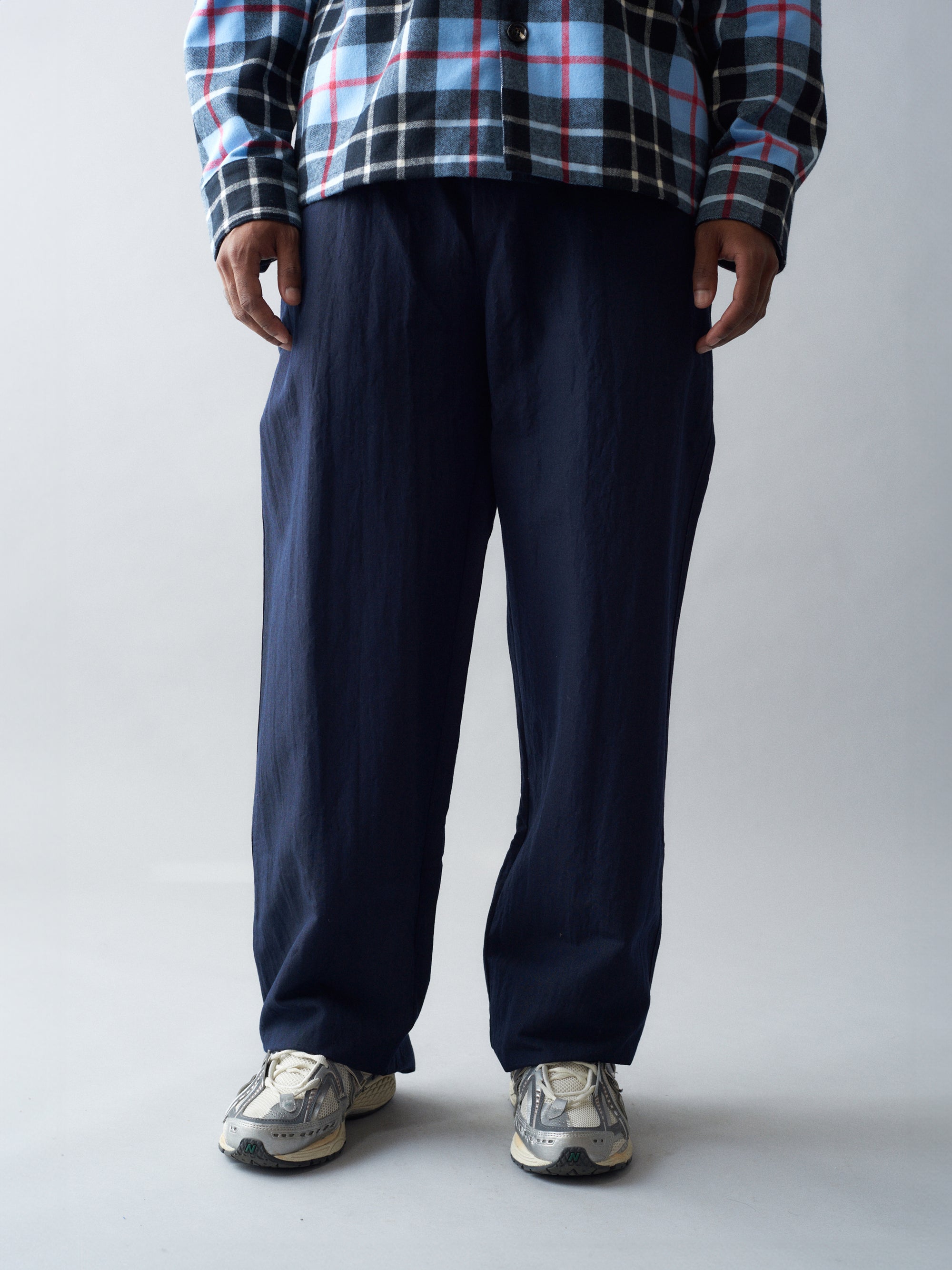 Wool Nylon Pants