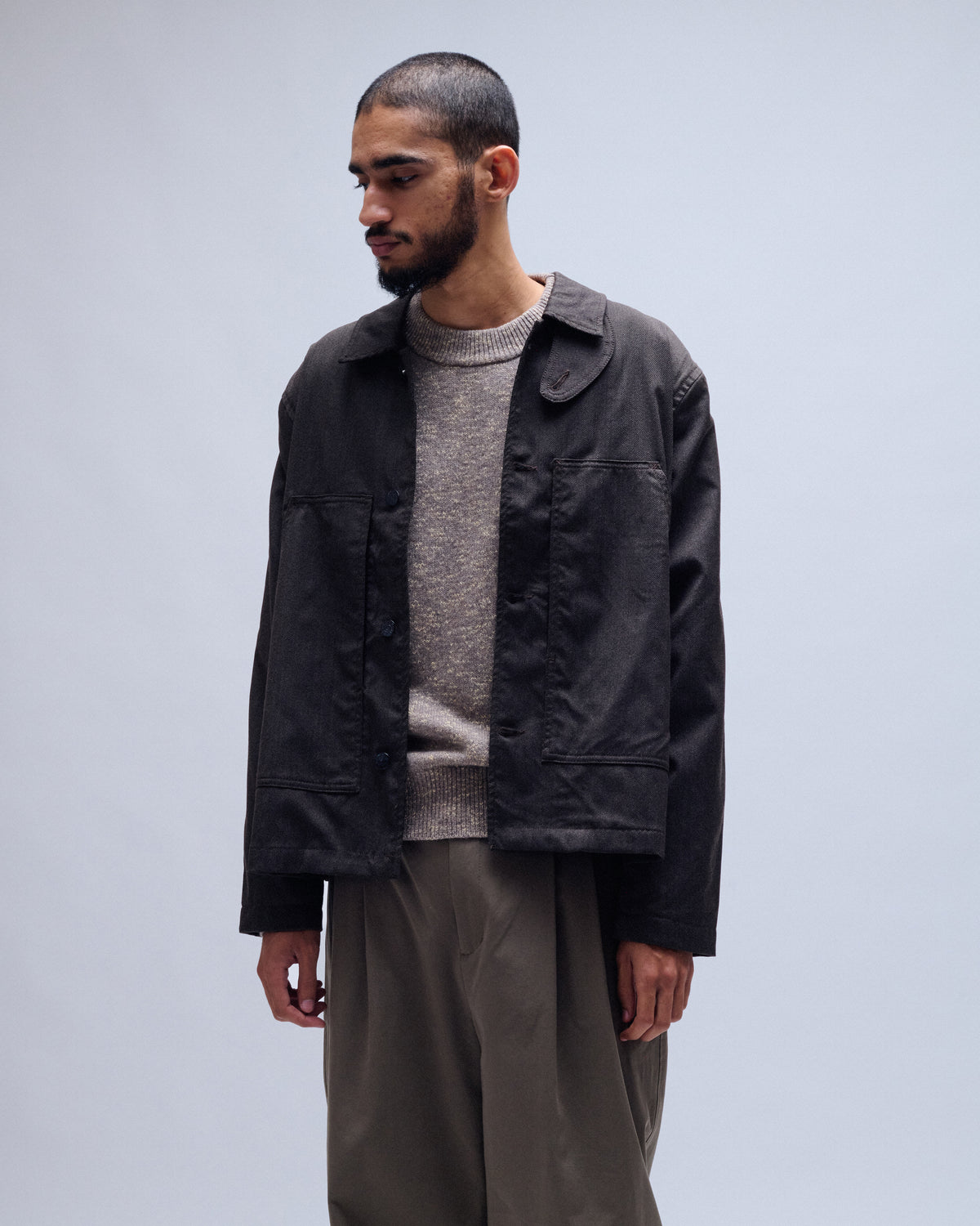 Labour Jacket Wool Tech