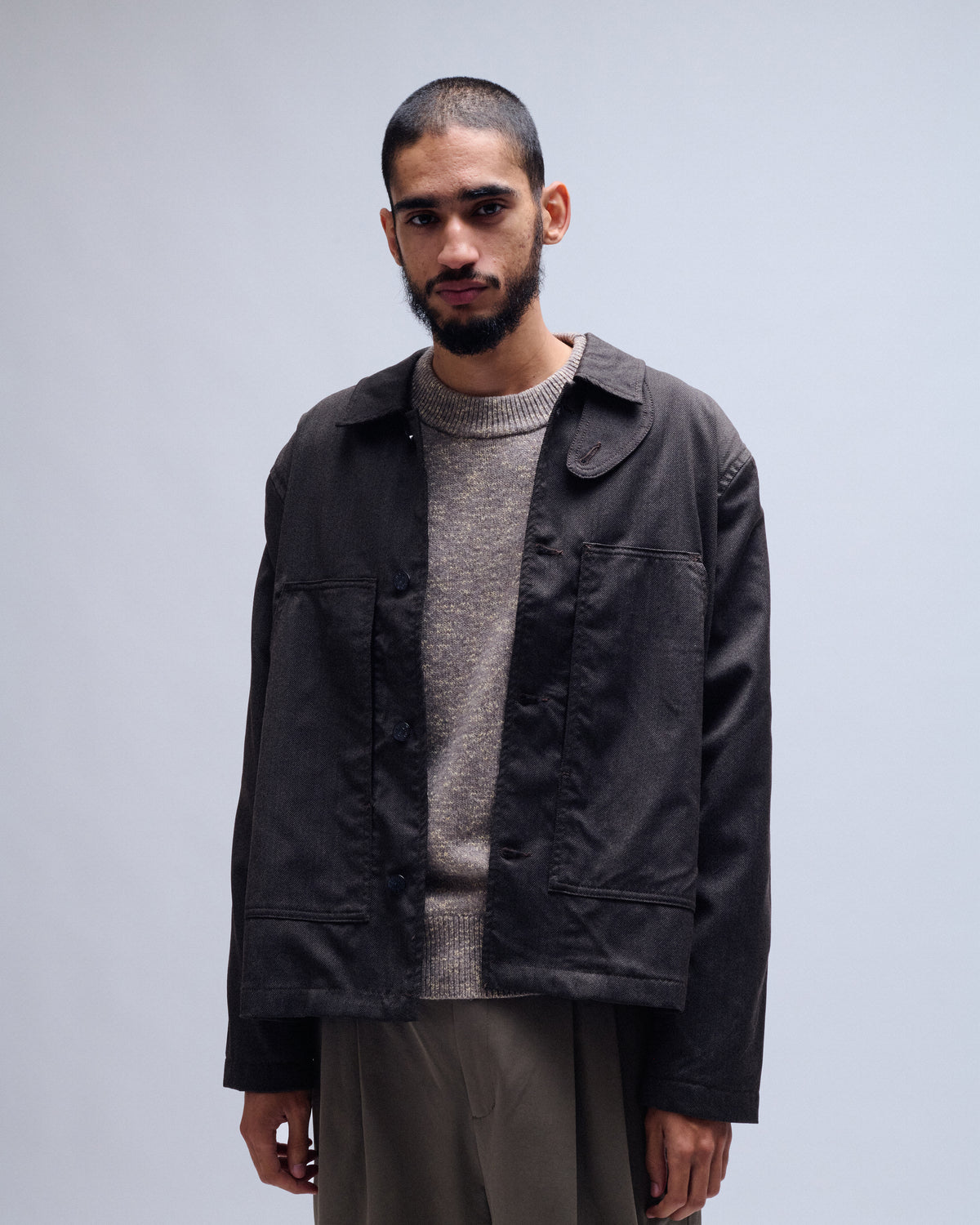 Labour Jacket Wool Tech