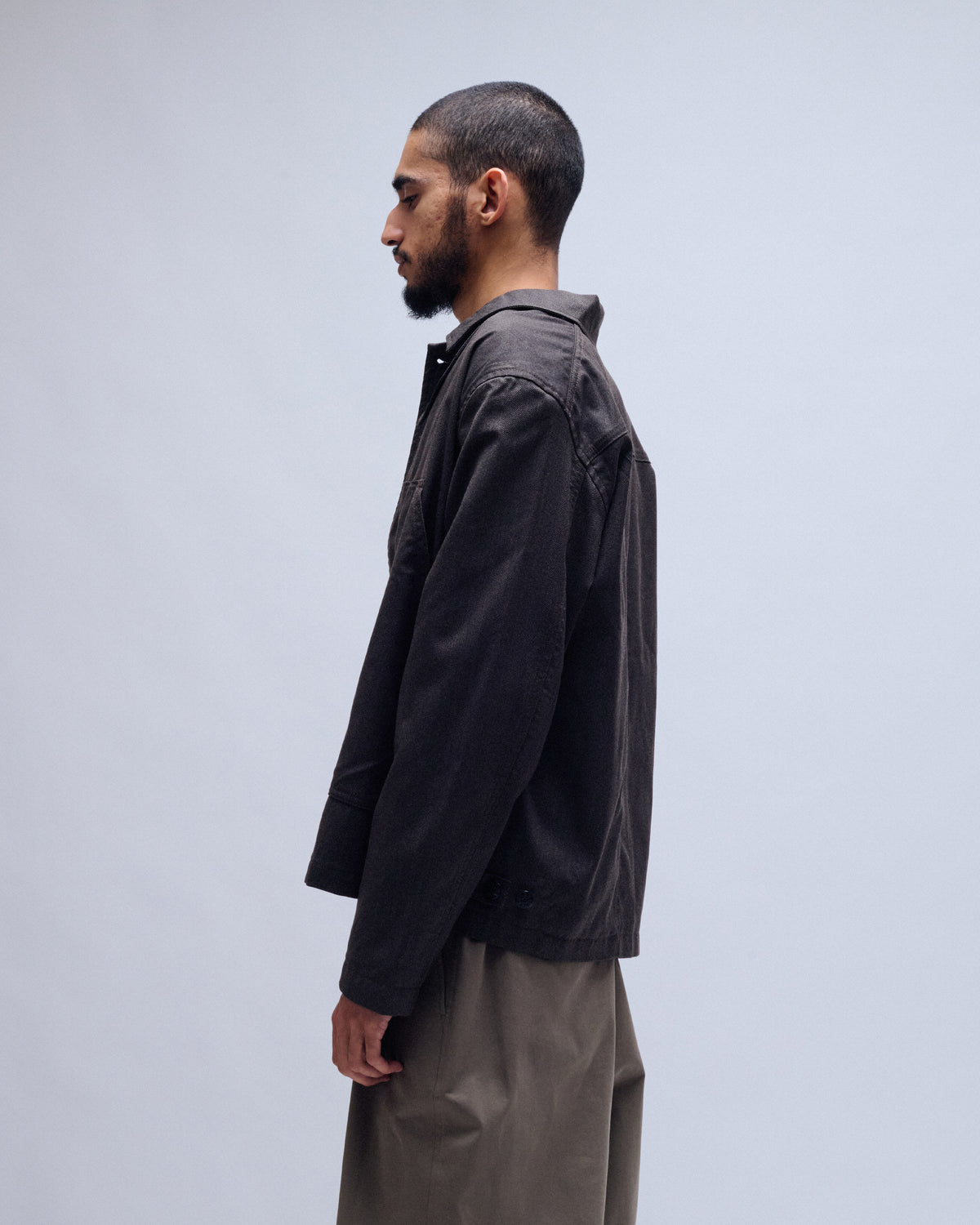 Labour Jacket Wool Tech