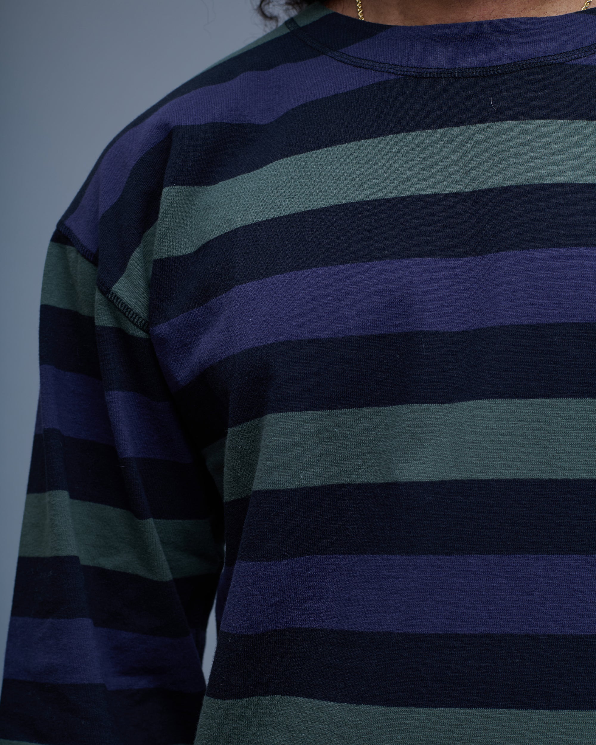 Striped Crew Neck Matelot