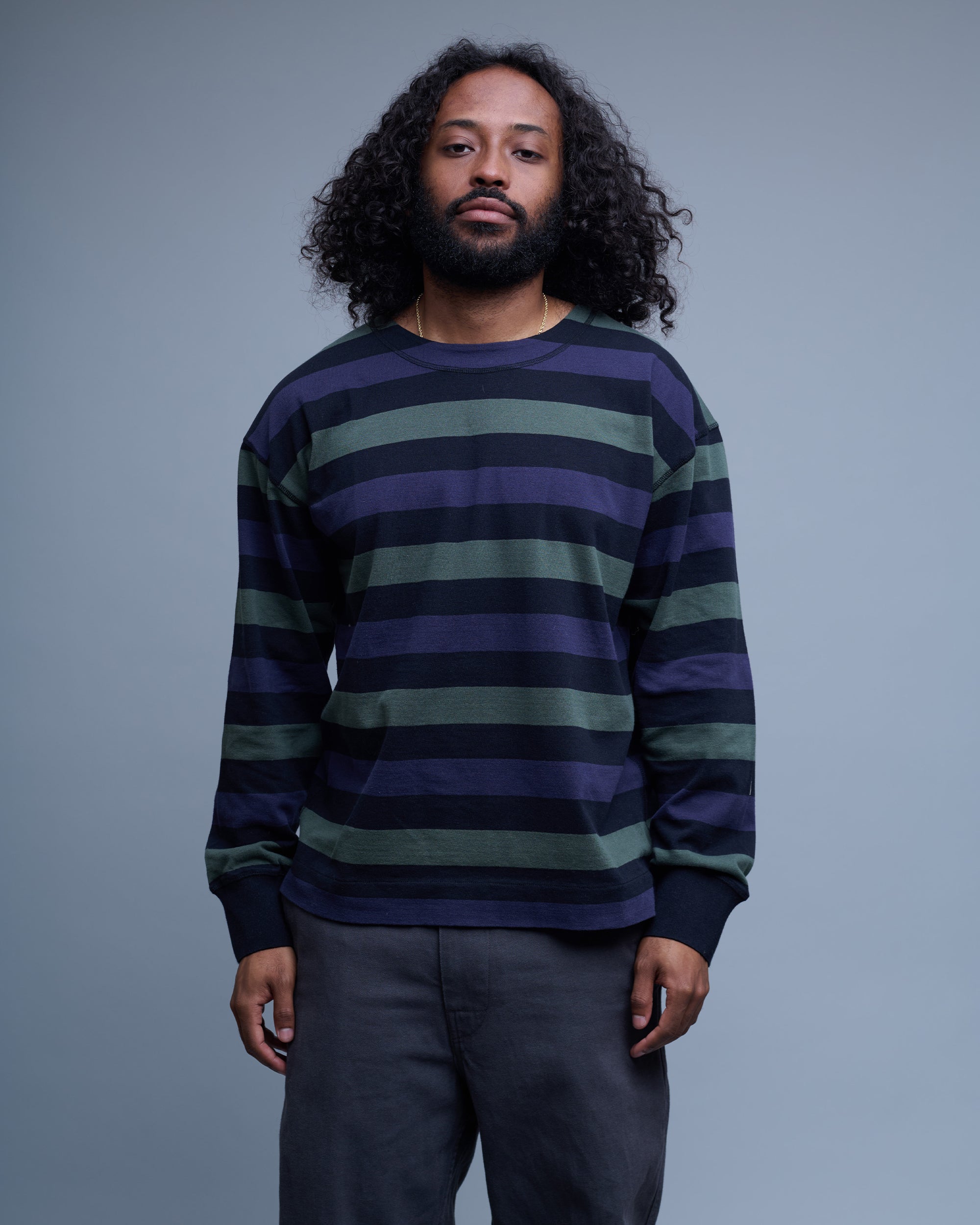 Striped Crew Neck Matelot