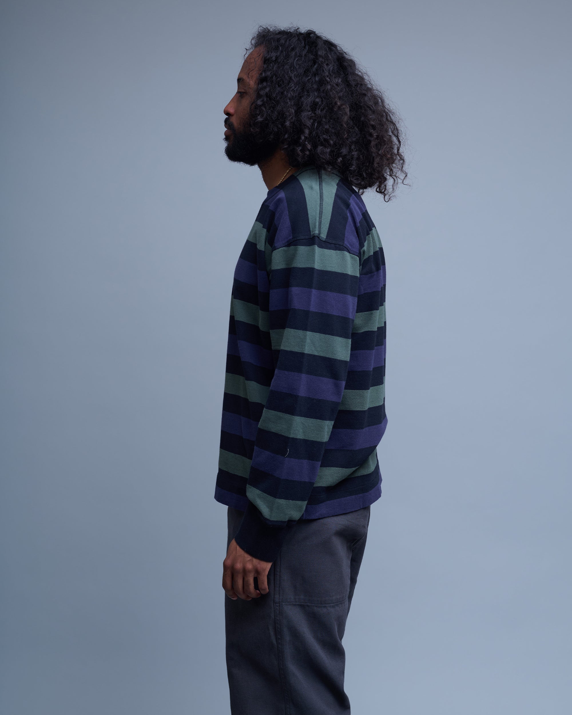 Striped Crew Neck Matelot