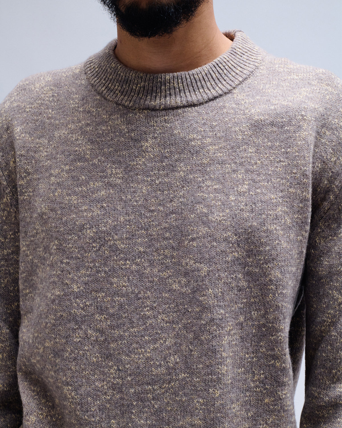 Moon Donegal Wool Sweater