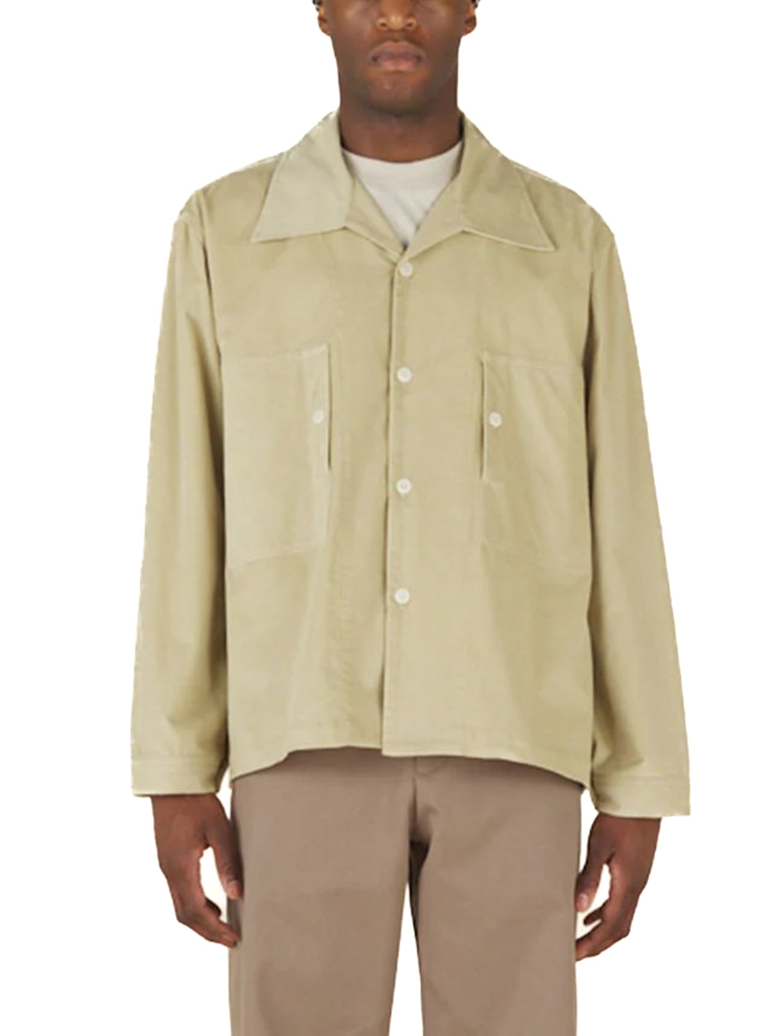 Classic Two Pocket Corduroy Shirt