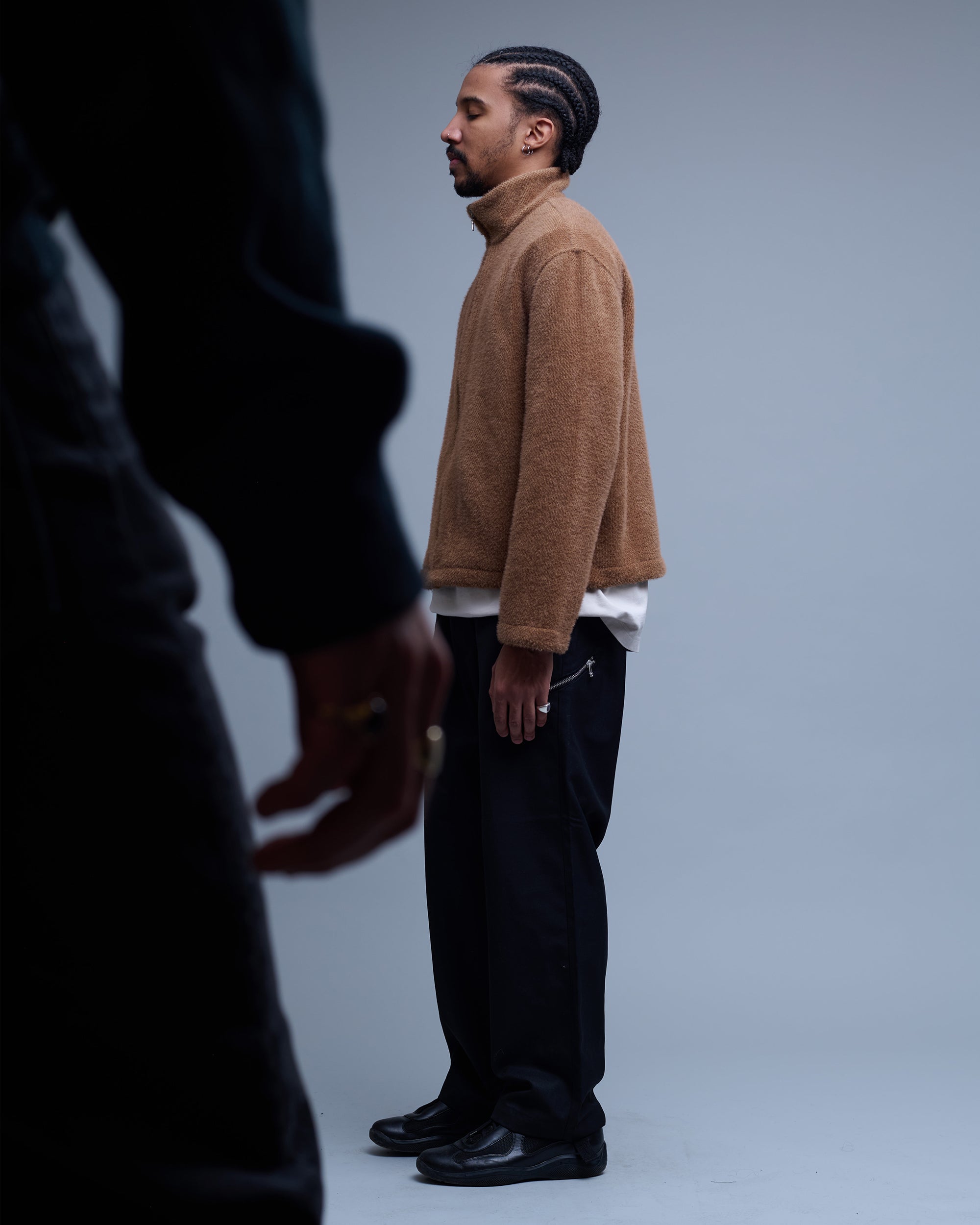 New Wind Knit Jacket