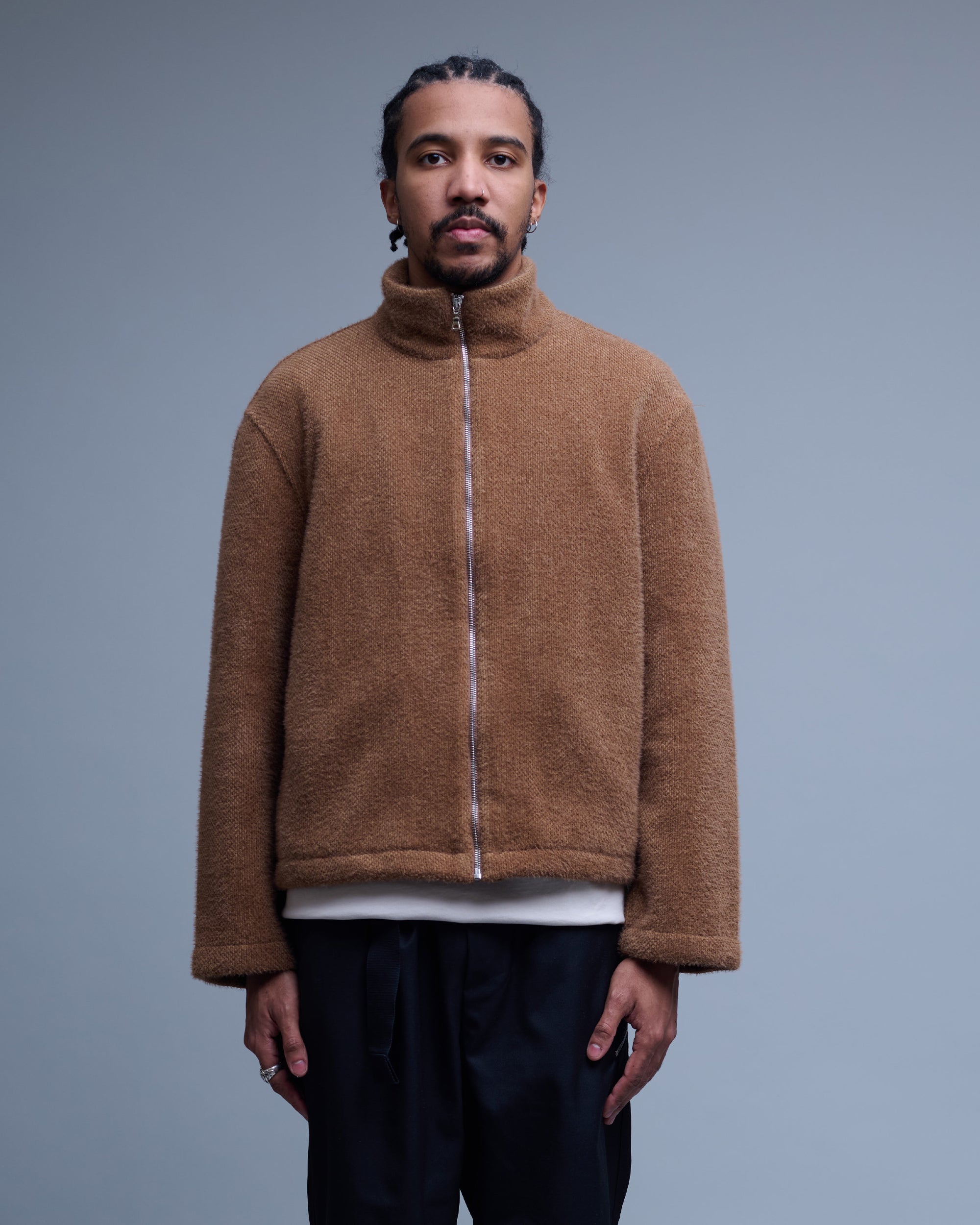 New Wind Knit Jacket