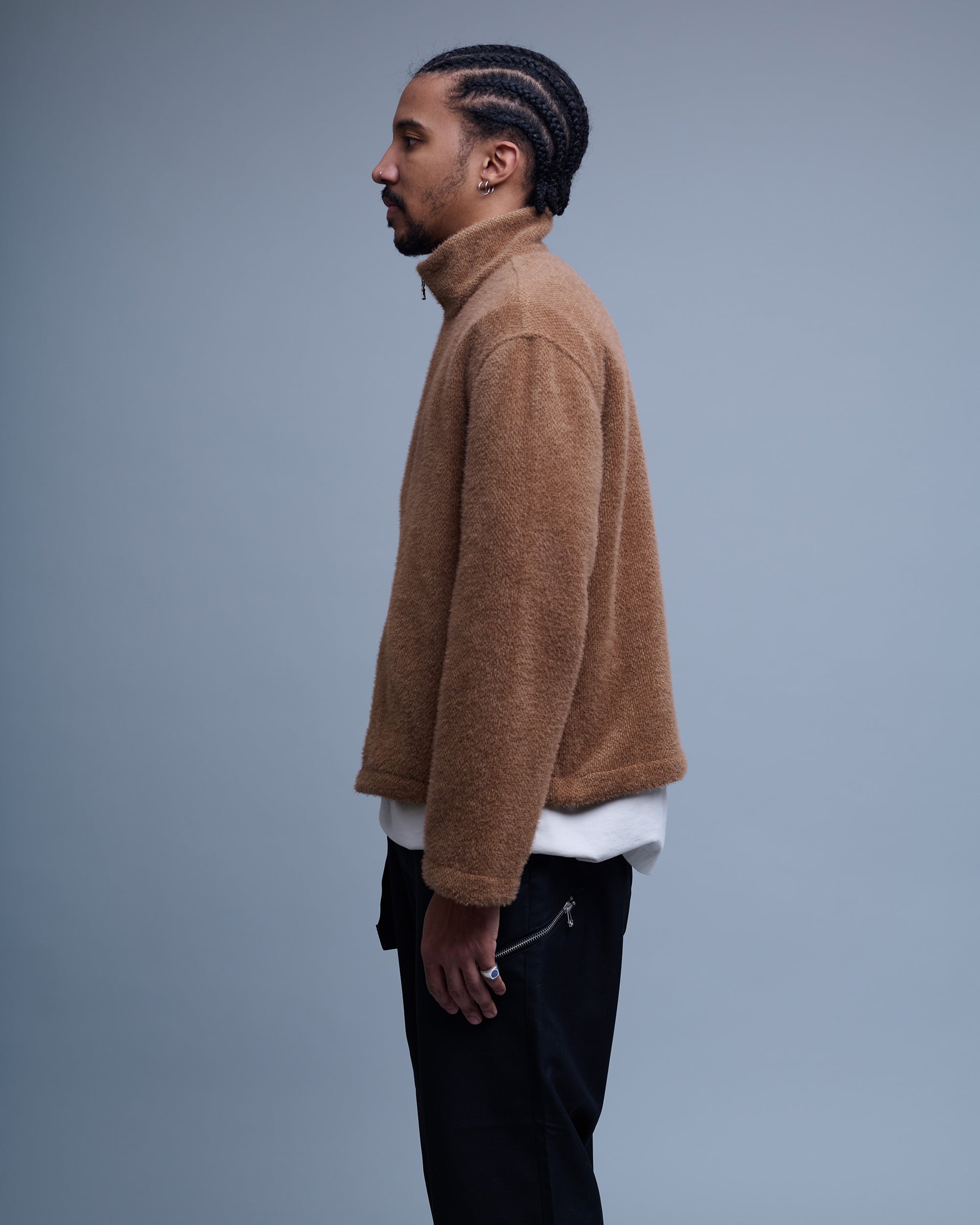 New Wind Knit Jacket