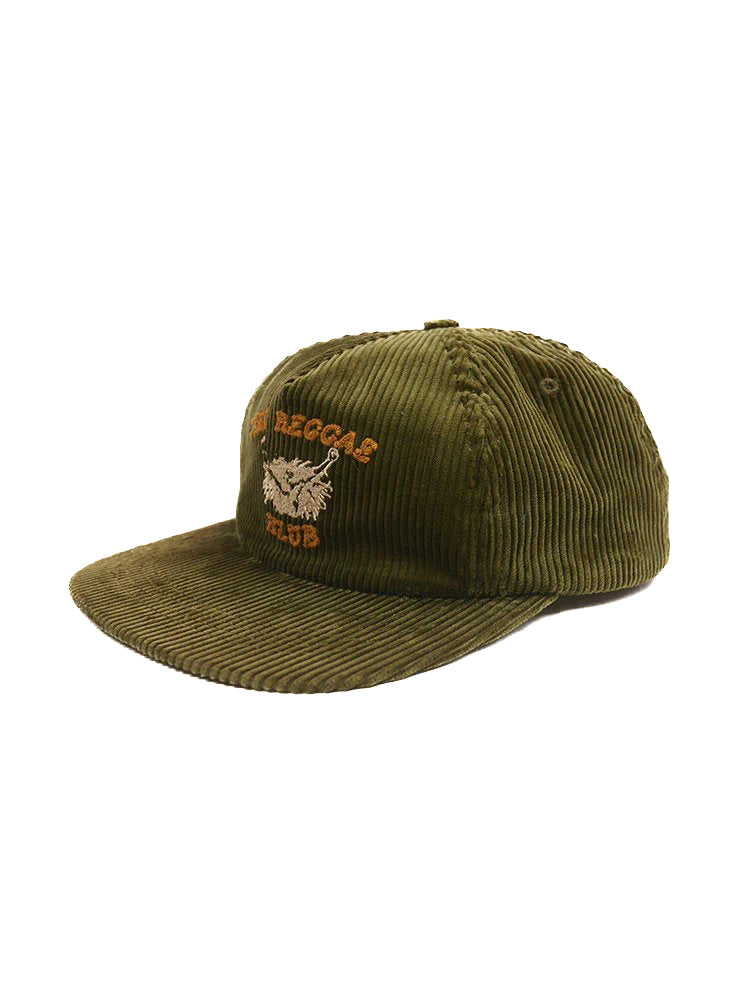 Chain Stitch Corduroy Cap