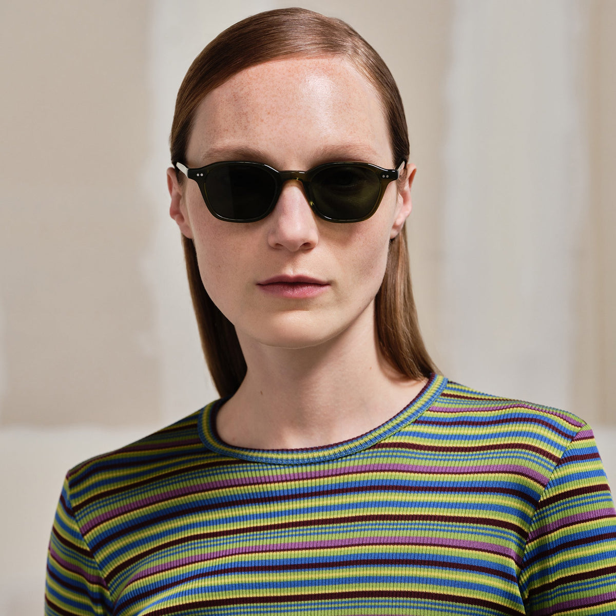AKILA Nomos sunglasses in Moss / Pine