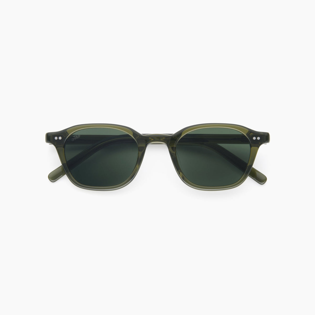 AKILA Nomos sunglasses in Moss / Pine