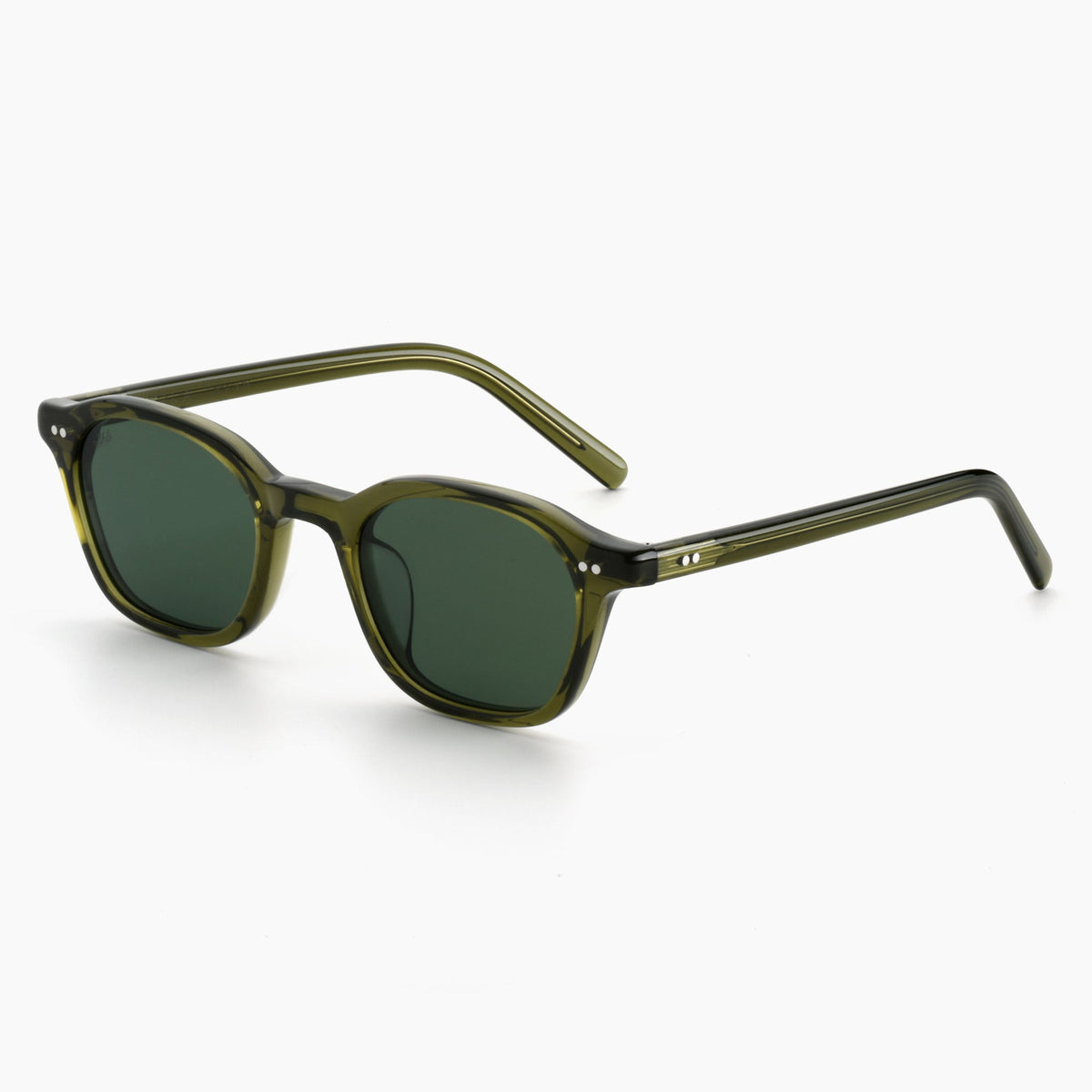 AKILA Nomos sunglasses in Moss / Pine