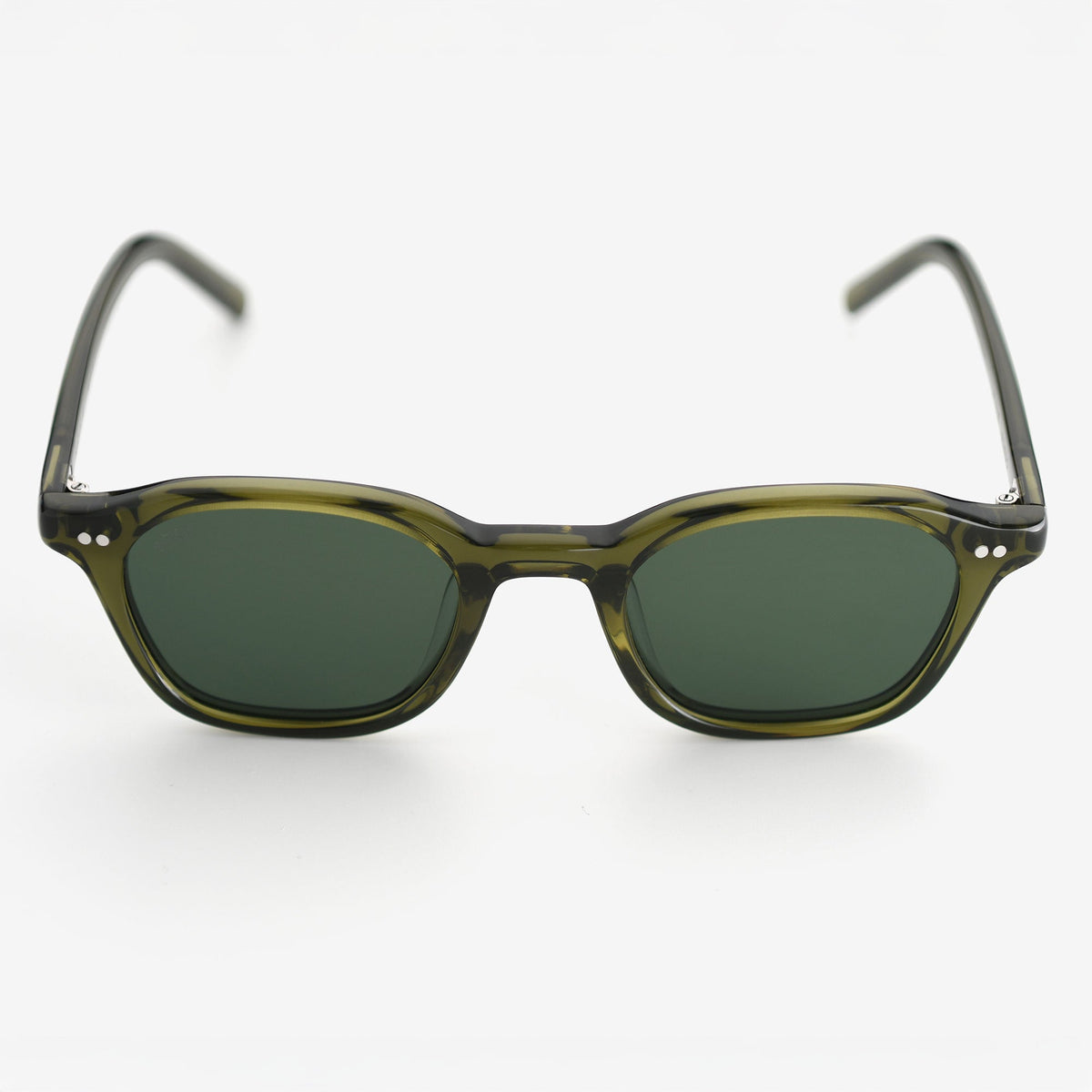 AKILA Nomos sunglasses in Moss / Pine