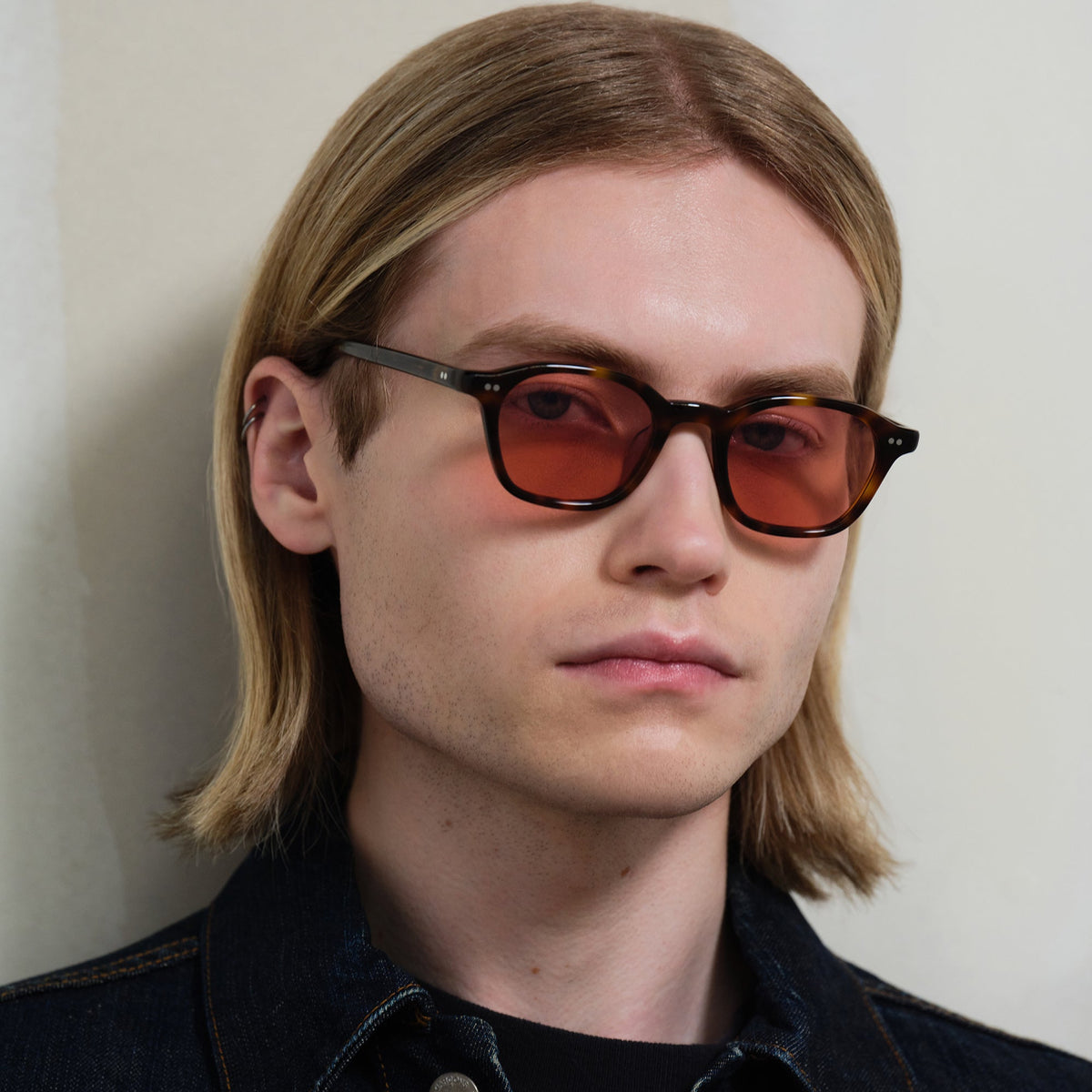 AKILA Nomos sunglasses in Tortoise / Rose