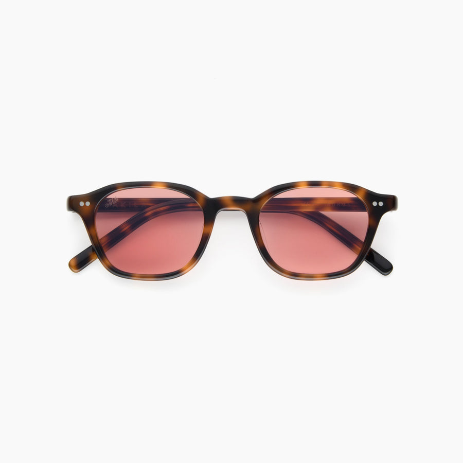 AKILA Nomos sunglasses in Tortoise / Rose