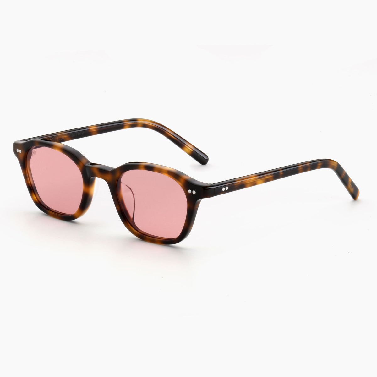 AKILA Nomos sunglasses in Tortoise / Rose