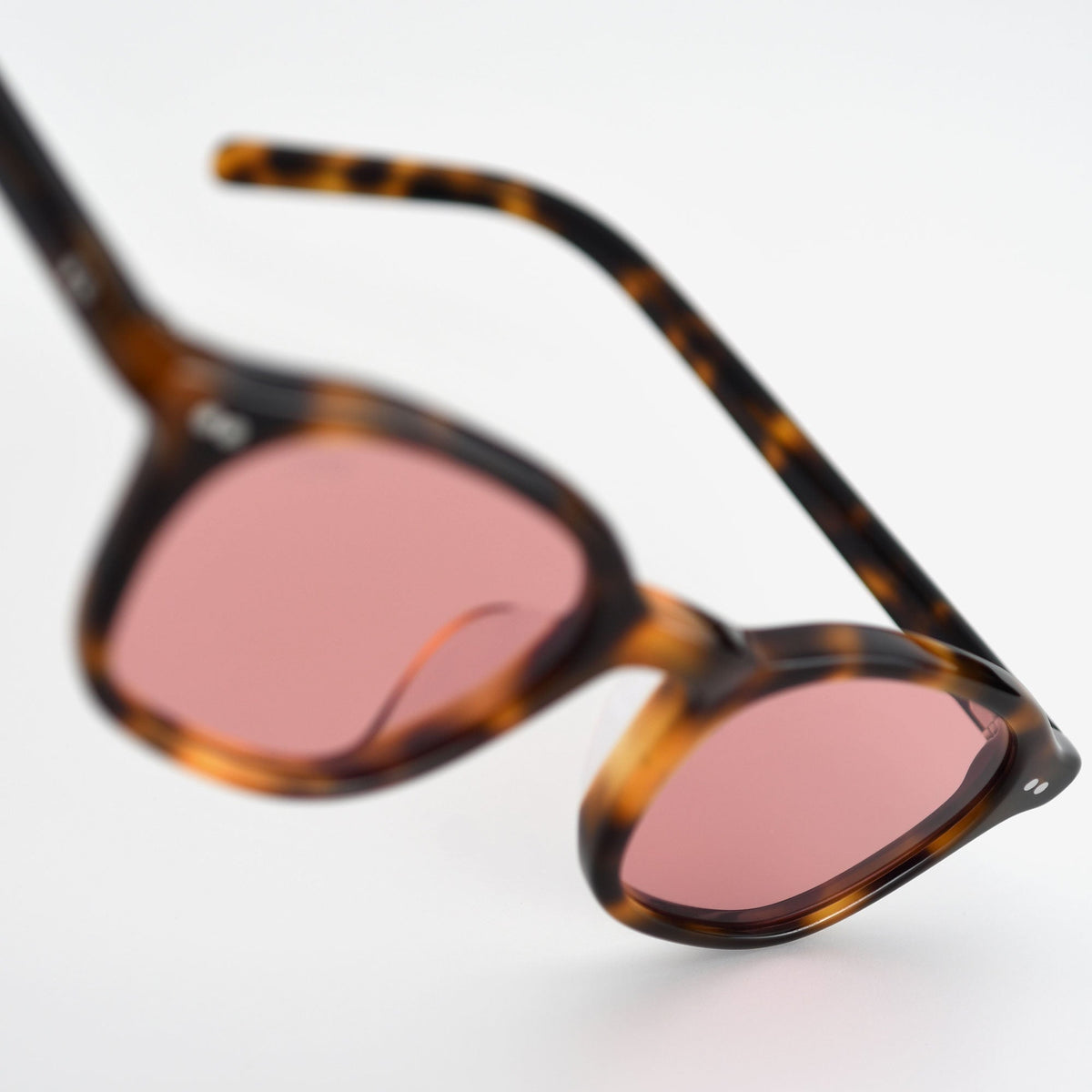AKILA Nomos sunglasses in Tortoise / Rose