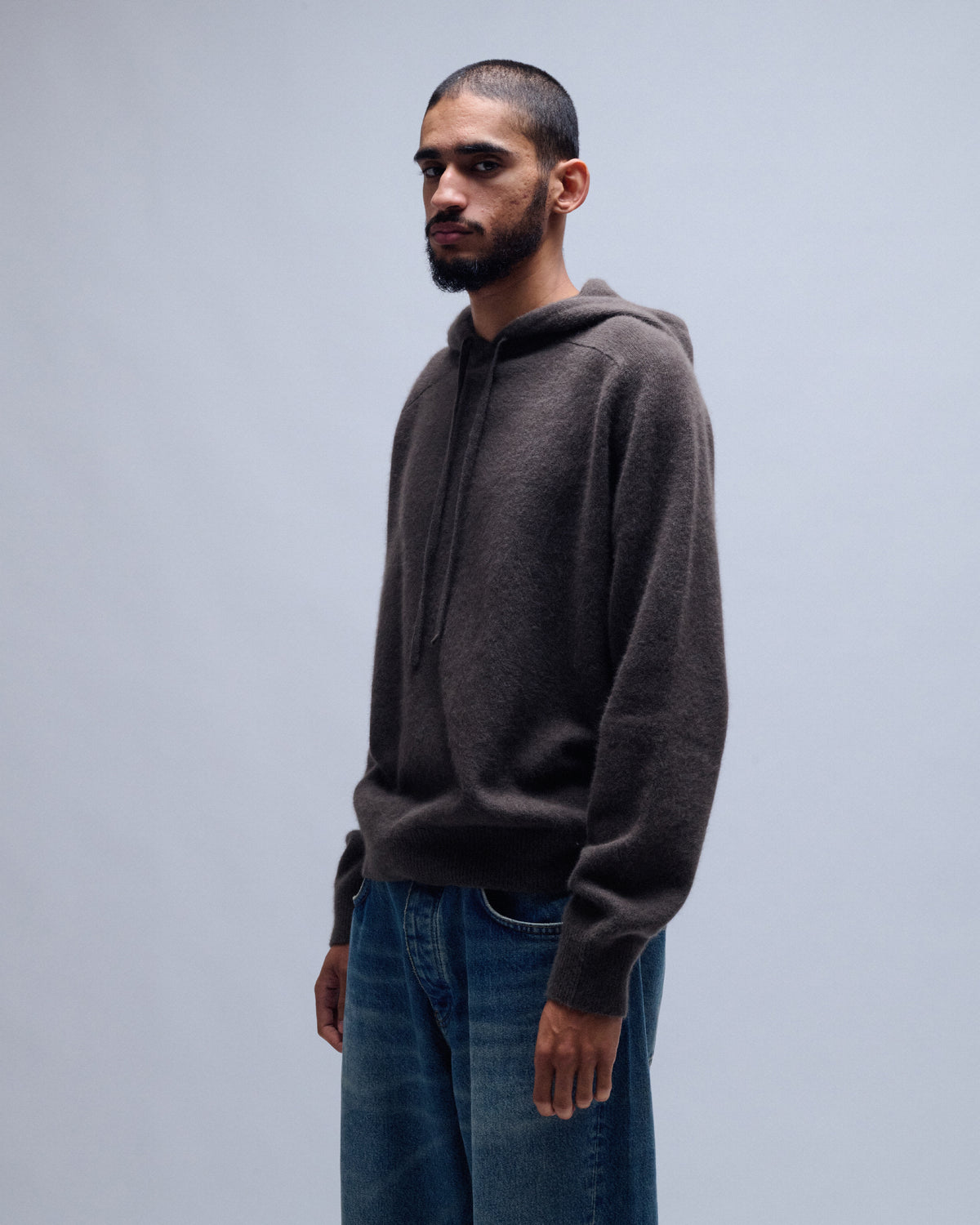 Racoon Knit Hoodie