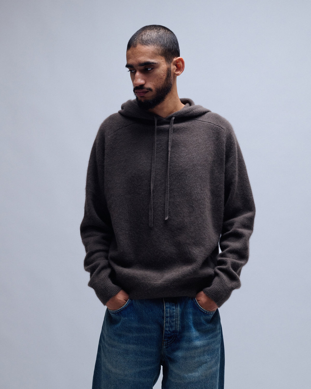 Racoon Knit Hoodie