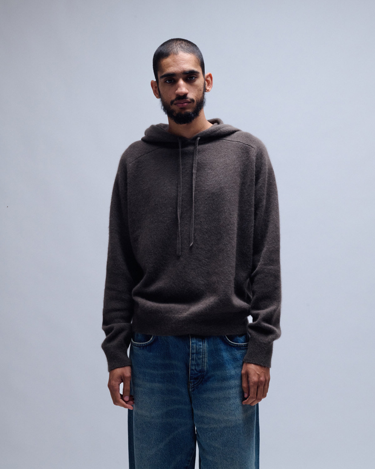 Racoon Knit Hoodie