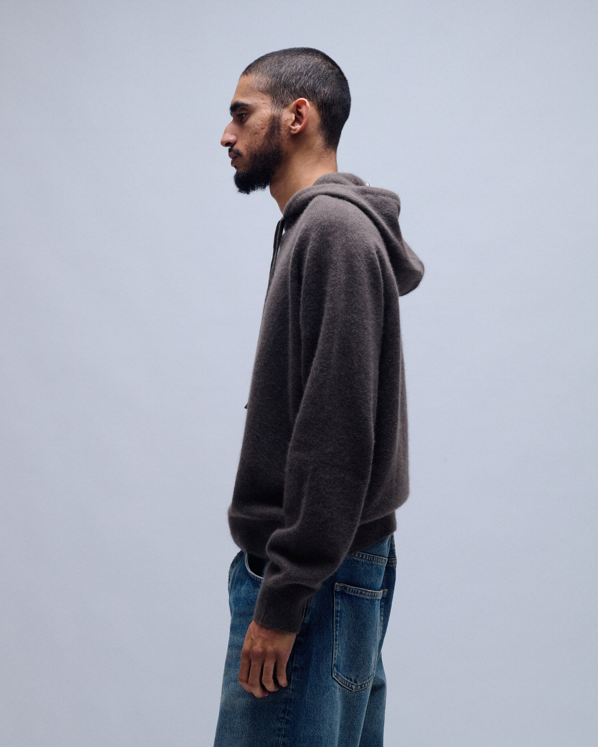 Racoon Knit Hoodie