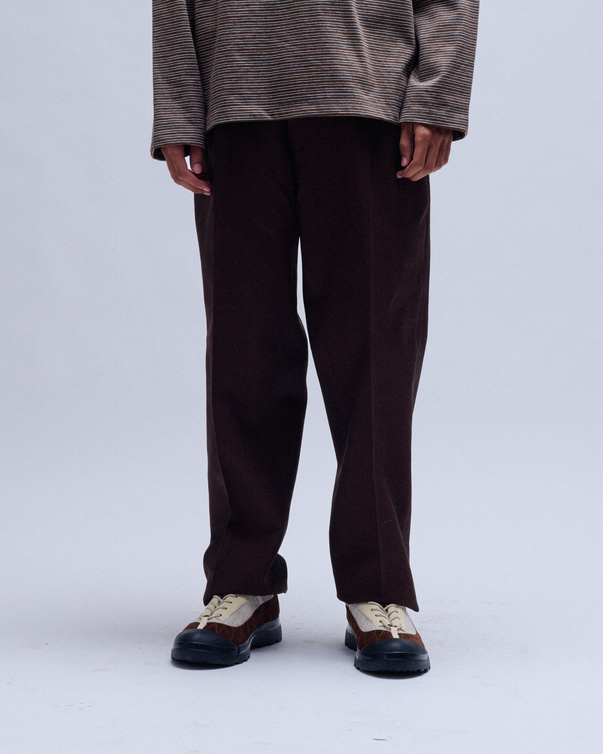 Regular Japanese Irridescent Gabardine Pants